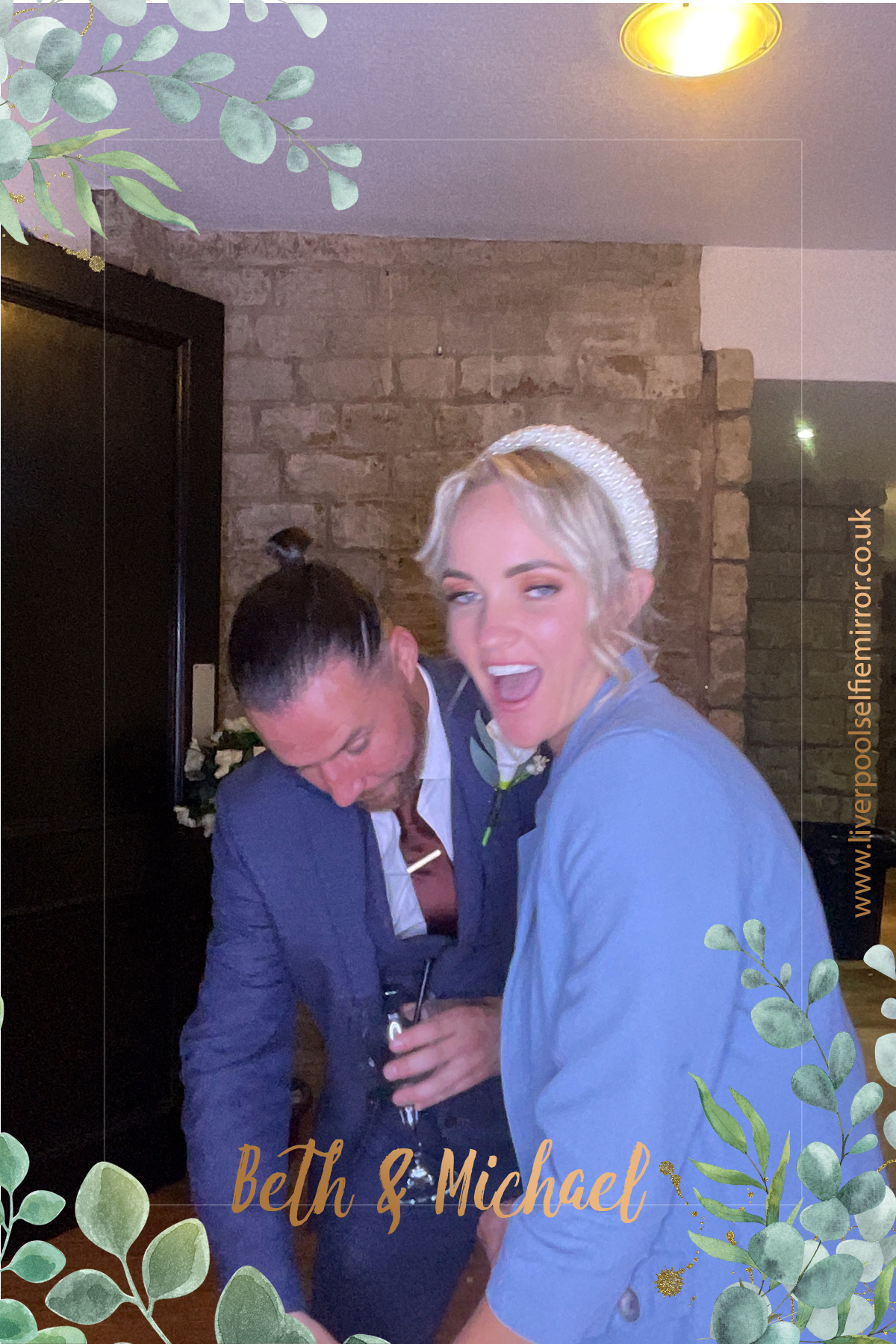 Beth & Michael's Wedding Day | View more photos from the event at gallery.liverpoolselfiemirror.co.uk/u/LiverpoolSelfieMirror/Beth-Michaels-Wedding-Day