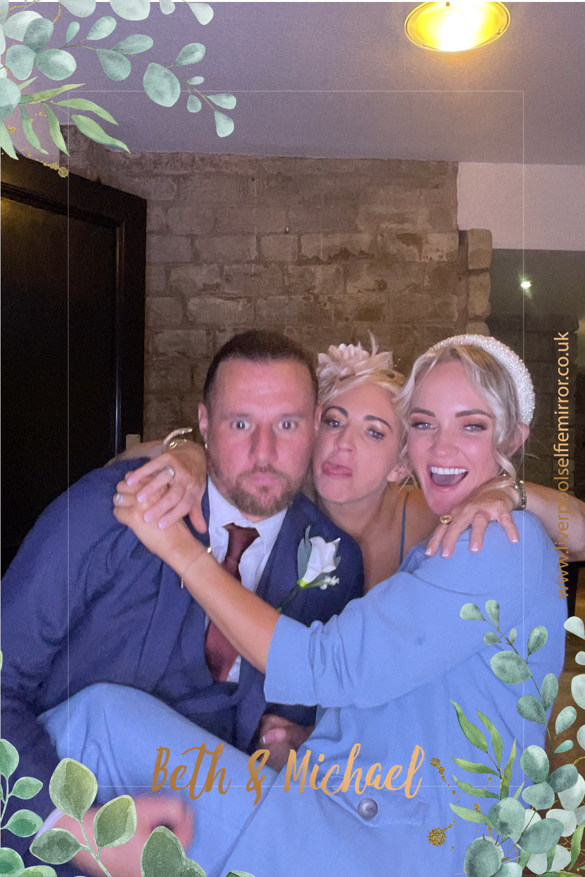 Beth & Michael's Wedding Day | View more photos from the event at gallery.liverpoolselfiemirror.co.uk/u/LiverpoolSelfieMirror/Beth-Michaels-Wedding-Day