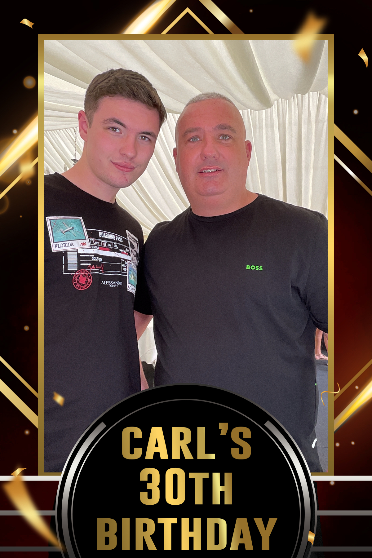 Carl's 30th Birthday | View more photos from the event at gallery.liverpoolselfiemirror.co.uk/u/LiverpoolSelfieMirror/Carls-30th-Birthday