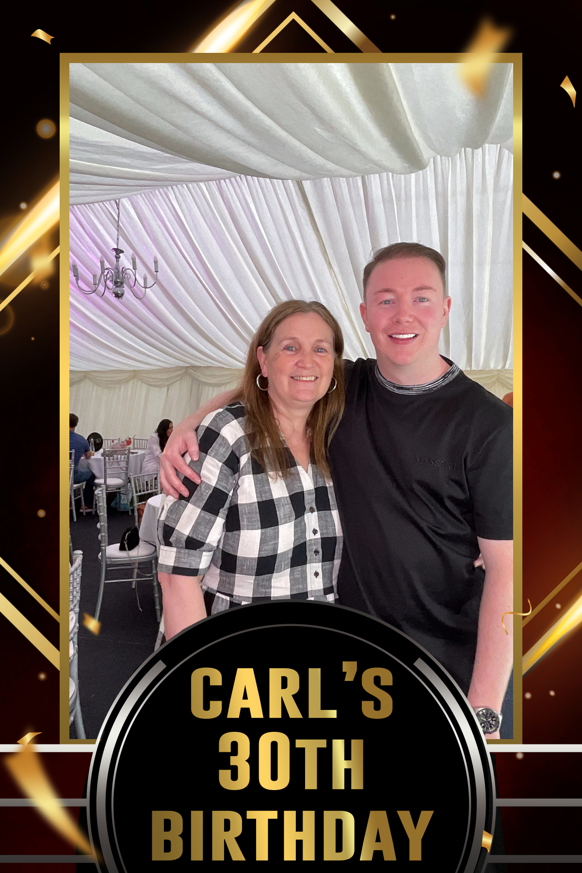 Carl's 30th Birthday | View more photos from the event at gallery.liverpoolselfiemirror.co.uk/u/LiverpoolSelfieMirror/Carls-30th-Birthday