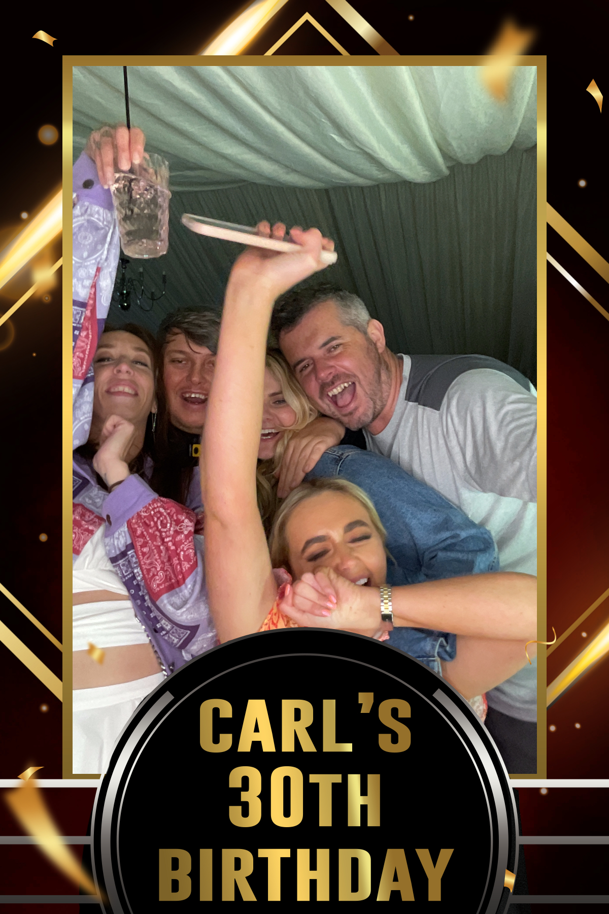 Carl's 30th Birthday | View more photos from the event at gallery.liverpoolselfiemirror.co.uk/u/LiverpoolSelfieMirror/Carls-30th-Birthday