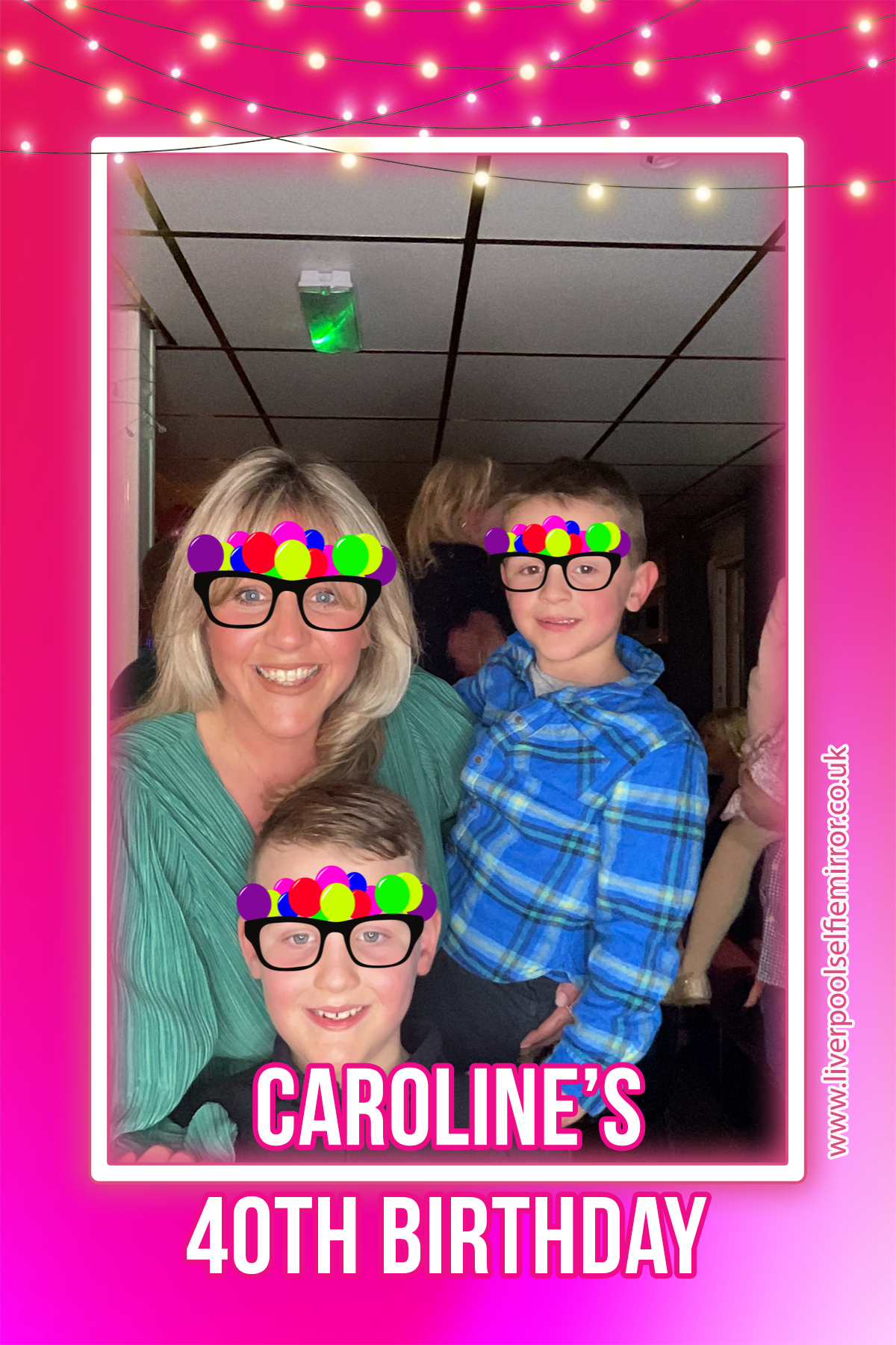 Caroline's 40th Birthday | View more photos from the event at gallery.liverpoolselfiemirror.co.uk/u/LiverpoolSelfieMirror/Carolines-40th-Birthday