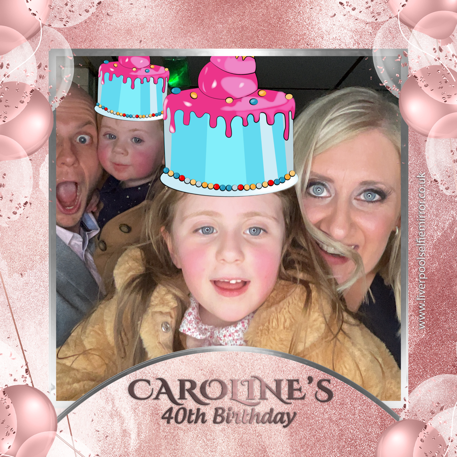 Caroline's 40th Birthday | View more photos from the event at gallery.liverpoolselfiemirror.co.uk/u/LiverpoolSelfieMirror/Carolines-40th-Birthday
