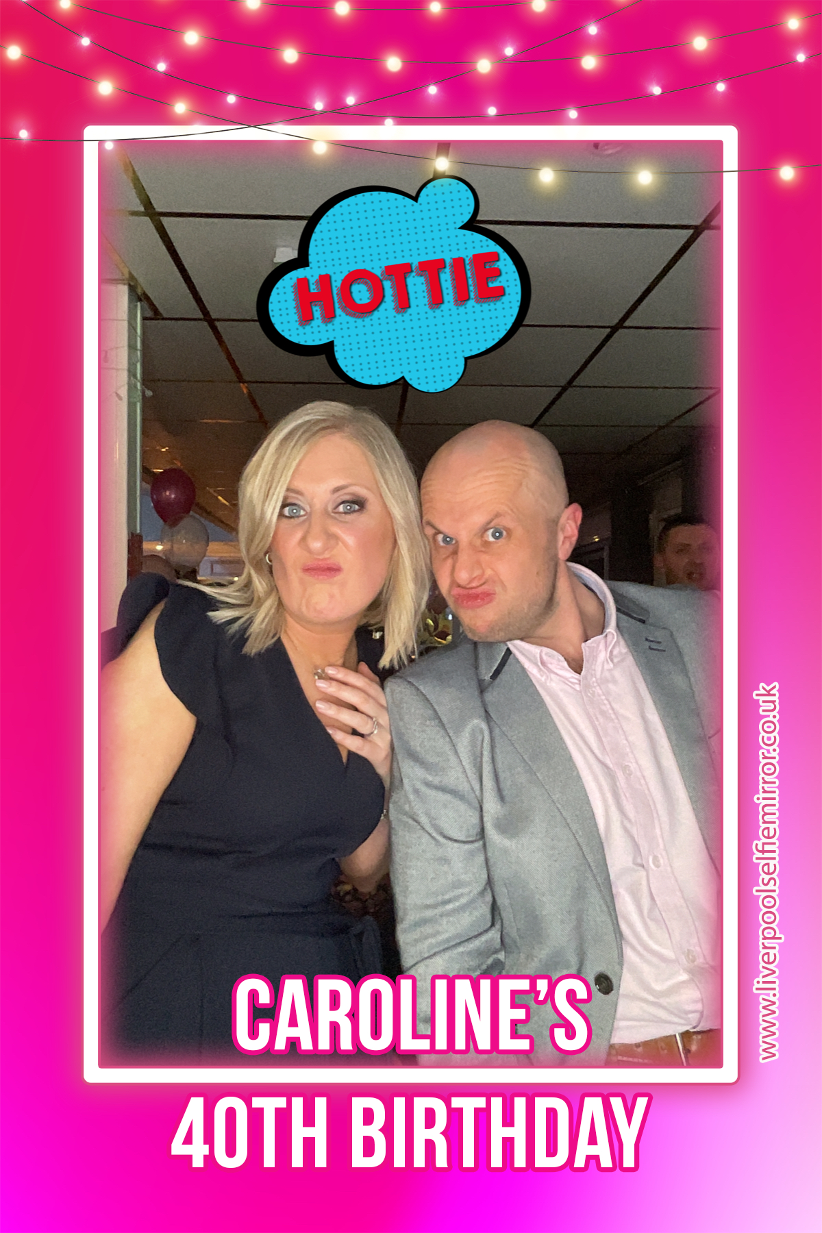 Caroline's 40th Birthday | View more photos from the event at gallery.liverpoolselfiemirror.co.uk/u/LiverpoolSelfieMirror/Carolines-40th-Birthday