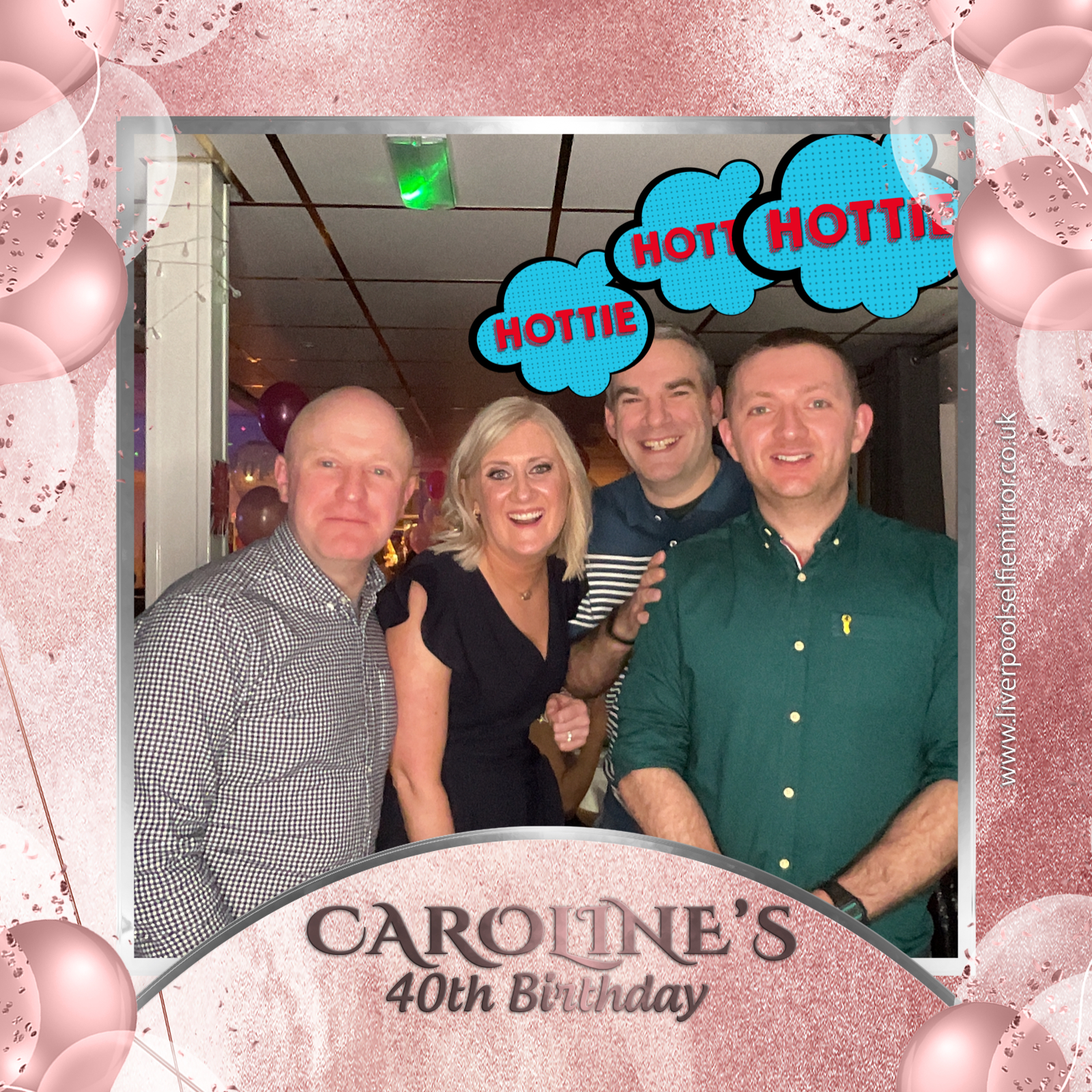 Caroline's 40th Birthday | View more photos from the event at gallery.liverpoolselfiemirror.co.uk/u/LiverpoolSelfieMirror/Carolines-40th-Birthday