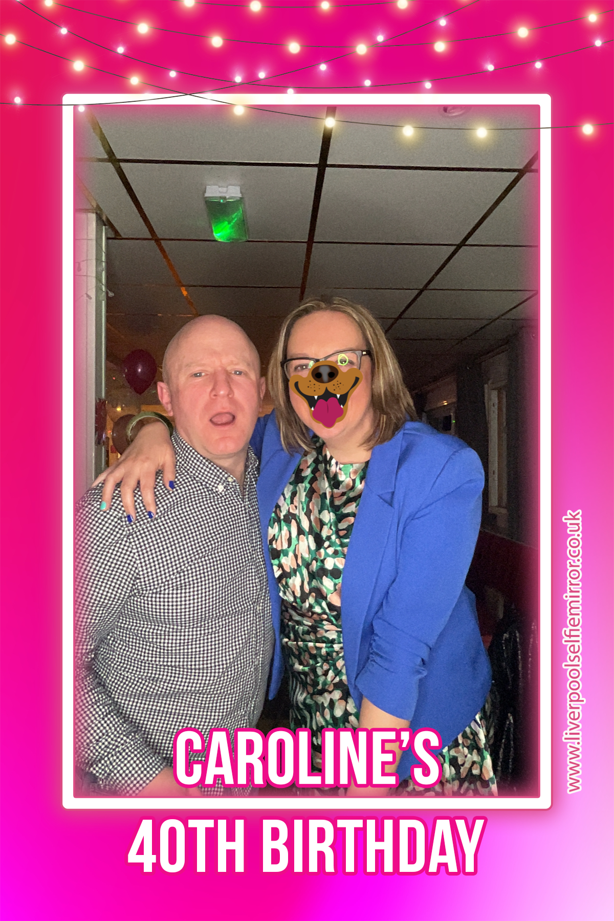 Caroline's 40th Birthday | View more photos from the event at gallery.liverpoolselfiemirror.co.uk/u/LiverpoolSelfieMirror/Carolines-40th-Birthday