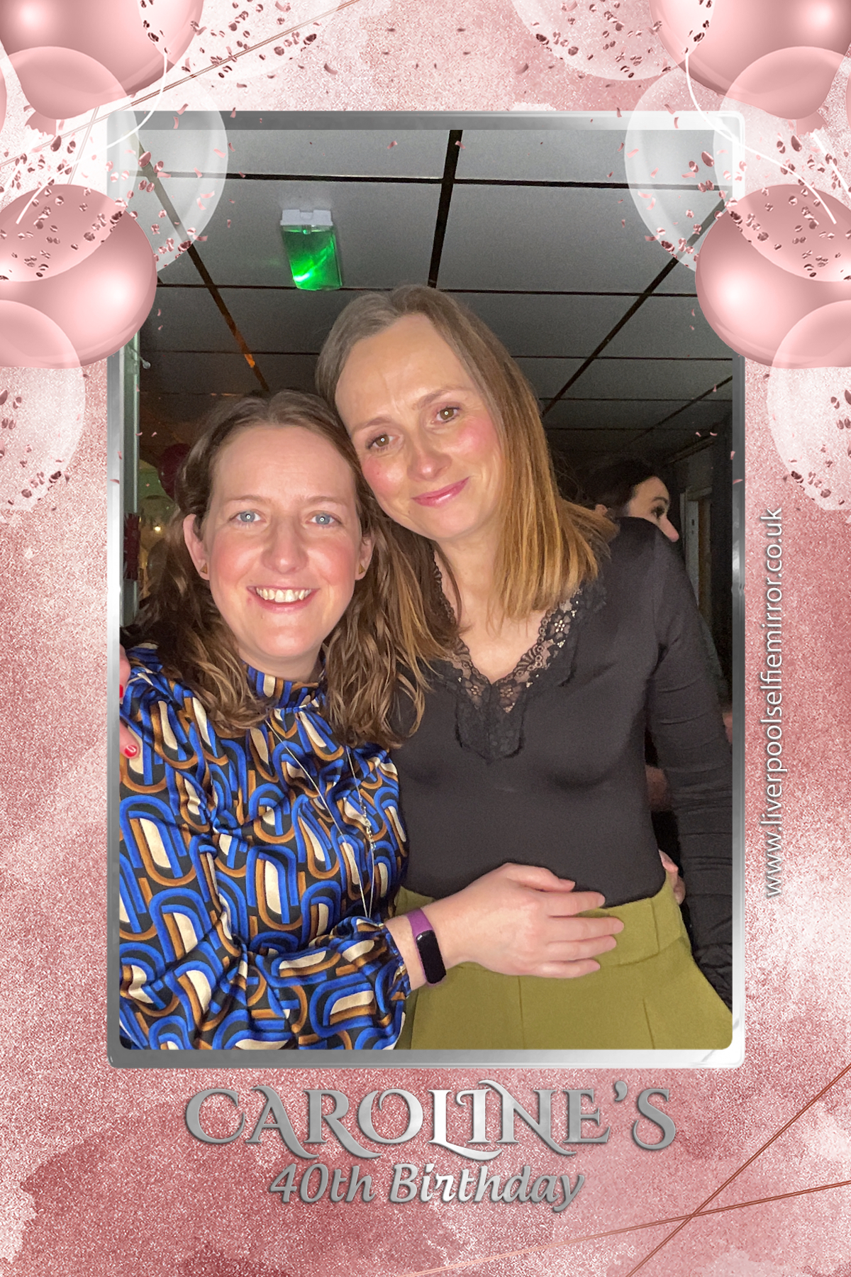 Caroline's 40th Birthday | View more photos from the event at gallery.liverpoolselfiemirror.co.uk/u/LiverpoolSelfieMirror/Carolines-40th-Birthday