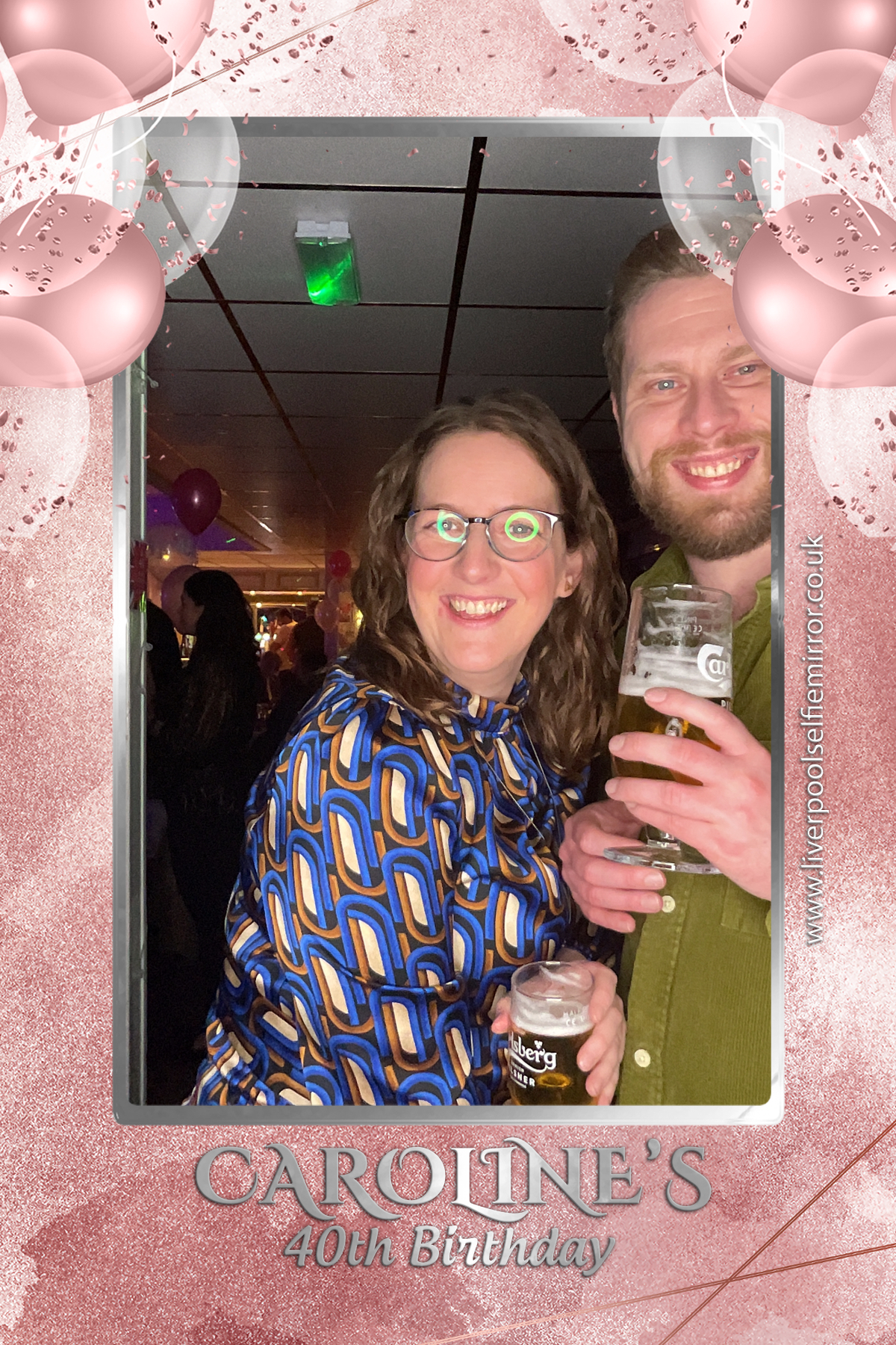 Caroline's 40th Birthday | View more photos from the event at gallery.liverpoolselfiemirror.co.uk/u/LiverpoolSelfieMirror/Carolines-40th-Birthday