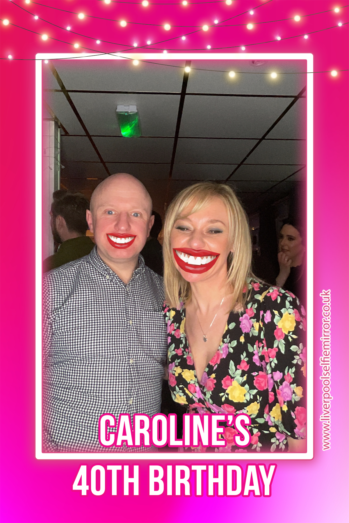 Caroline's 40th Birthday | View more photos from the event at gallery.liverpoolselfiemirror.co.uk/u/LiverpoolSelfieMirror/Carolines-40th-Birthday