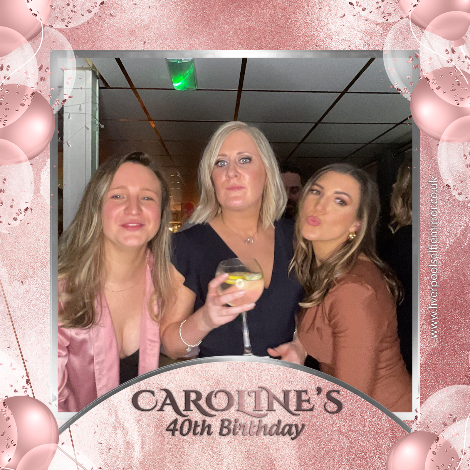 Caroline's 40th Birthday | View more photos from the event at gallery.liverpoolselfiemirror.co.uk/u/LiverpoolSelfieMirror/Carolines-40th-Birthday