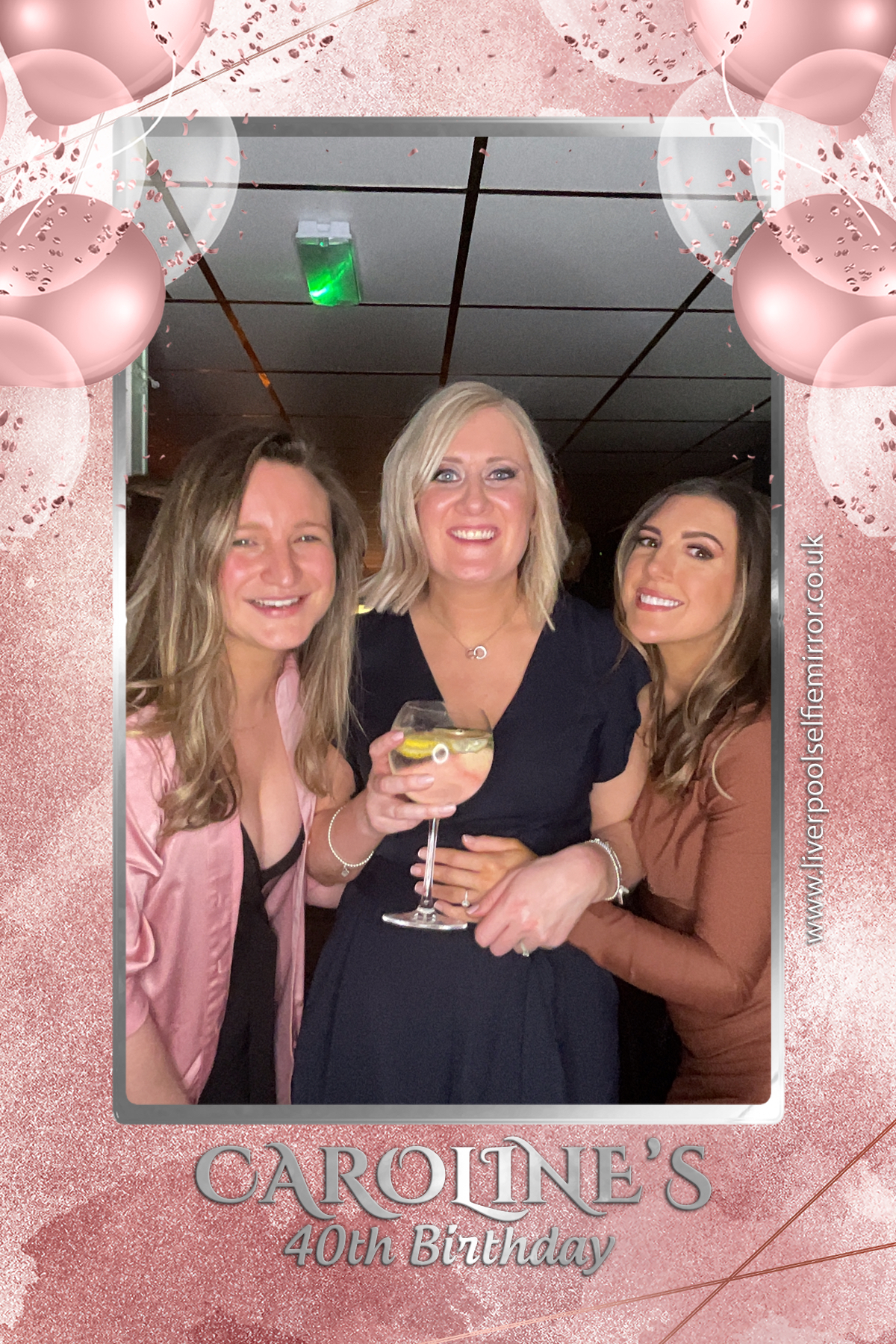 Caroline's 40th Birthday | View more photos from the event at gallery.liverpoolselfiemirror.co.uk/u/LiverpoolSelfieMirror/Carolines-40th-Birthday