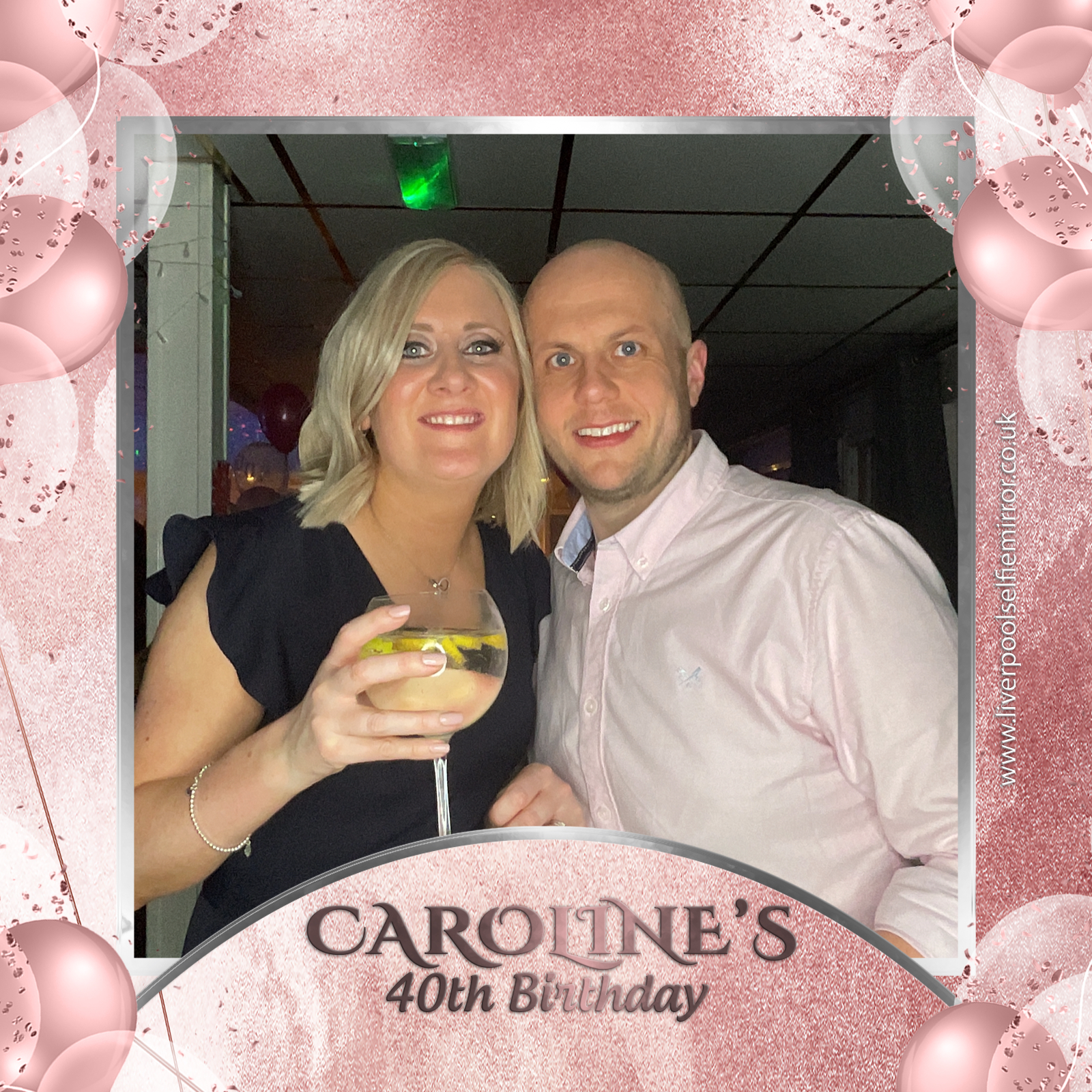 Caroline's 40th Birthday | View more photos from the event at gallery.liverpoolselfiemirror.co.uk/u/LiverpoolSelfieMirror/Carolines-40th-Birthday