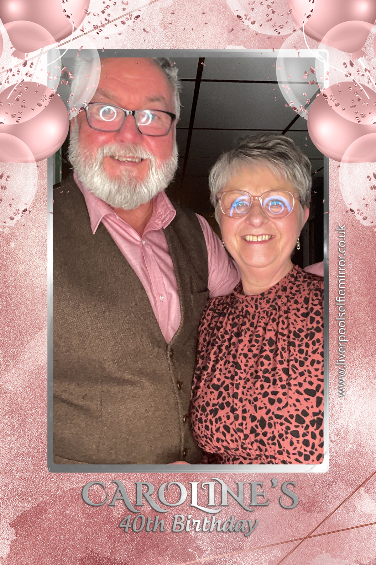 Caroline's 40th Birthday | View more photos from the event at gallery.liverpoolselfiemirror.co.uk/u/LiverpoolSelfieMirror/Carolines-40th-Birthday