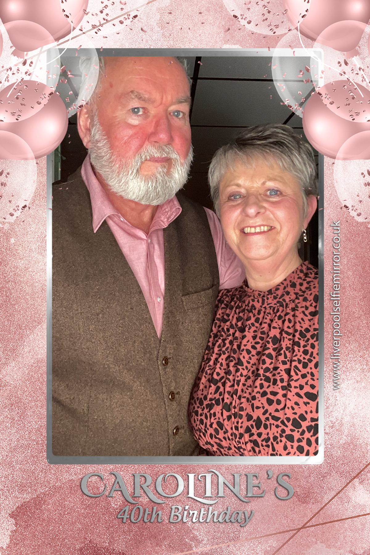 Caroline's 40th Birthday | View more photos from the event at gallery.liverpoolselfiemirror.co.uk/u/LiverpoolSelfieMirror/Carolines-40th-Birthday