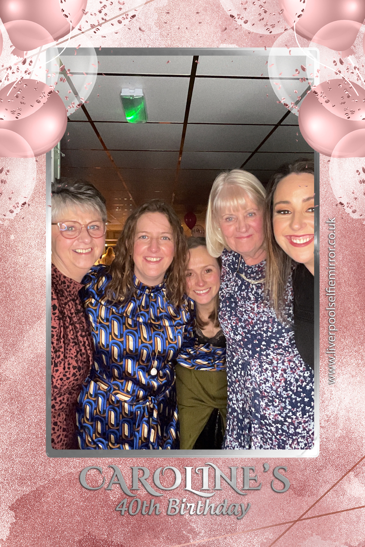 Caroline's 40th Birthday | View more photos from the event at gallery.liverpoolselfiemirror.co.uk/u/LiverpoolSelfieMirror/Carolines-40th-Birthday