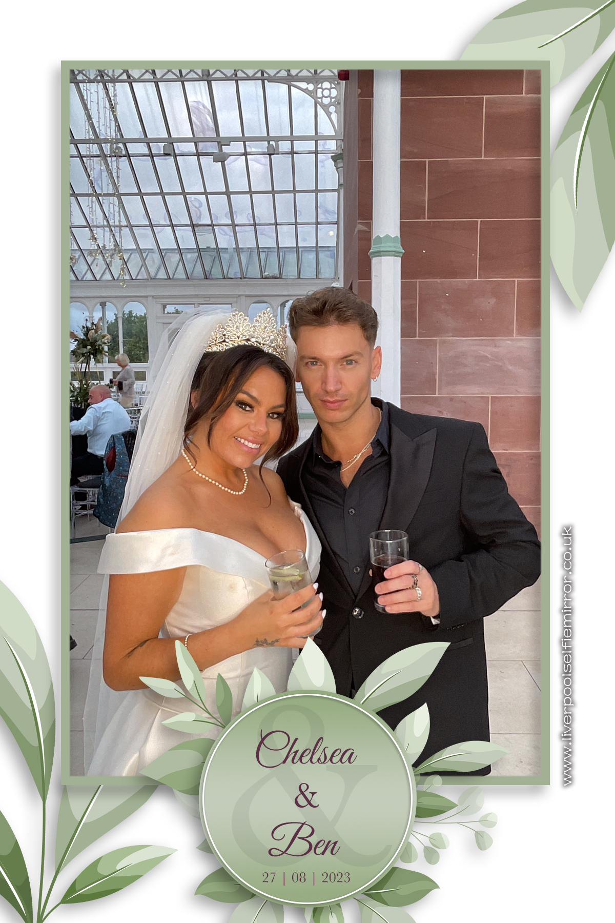 Chelsea & Ben's Wedding | View more photos from the event at gallery.liverpoolselfiemirror.co.uk/u/LiverpoolSelfieMirror/Chelsea-Bens-Wedding