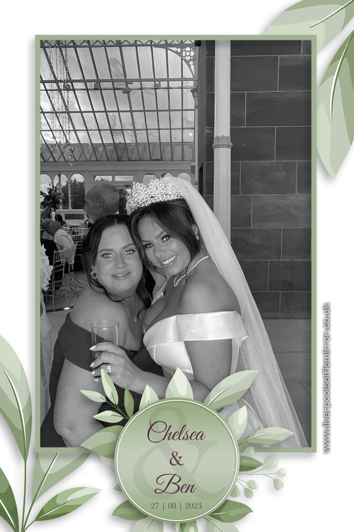 Chelsea & Ben's Wedding | View more photos from the event at gallery.liverpoolselfiemirror.co.uk/u/LiverpoolSelfieMirror/Chelsea-Bens-Wedding