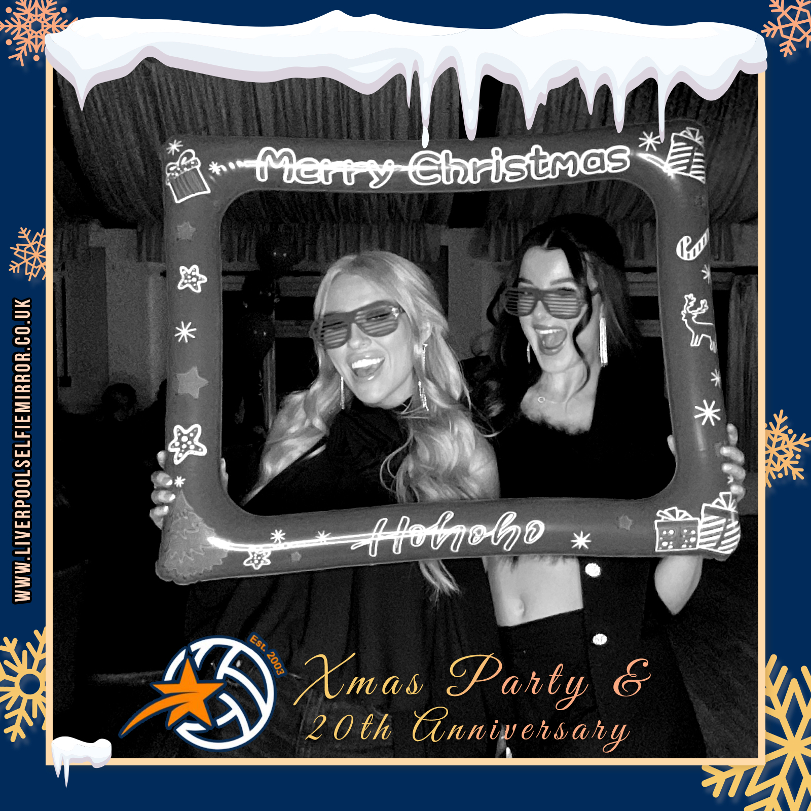 Chesterfield Community Netball Club Christmas Party & 20th Anniversary | View more photos from the event at gallery.liverpoolselfiemirror.co.uk/u/LiverpoolSelfieMirror/Chesterfield-Community-Netball-Club-Christmas-Party-20th-Anniversary