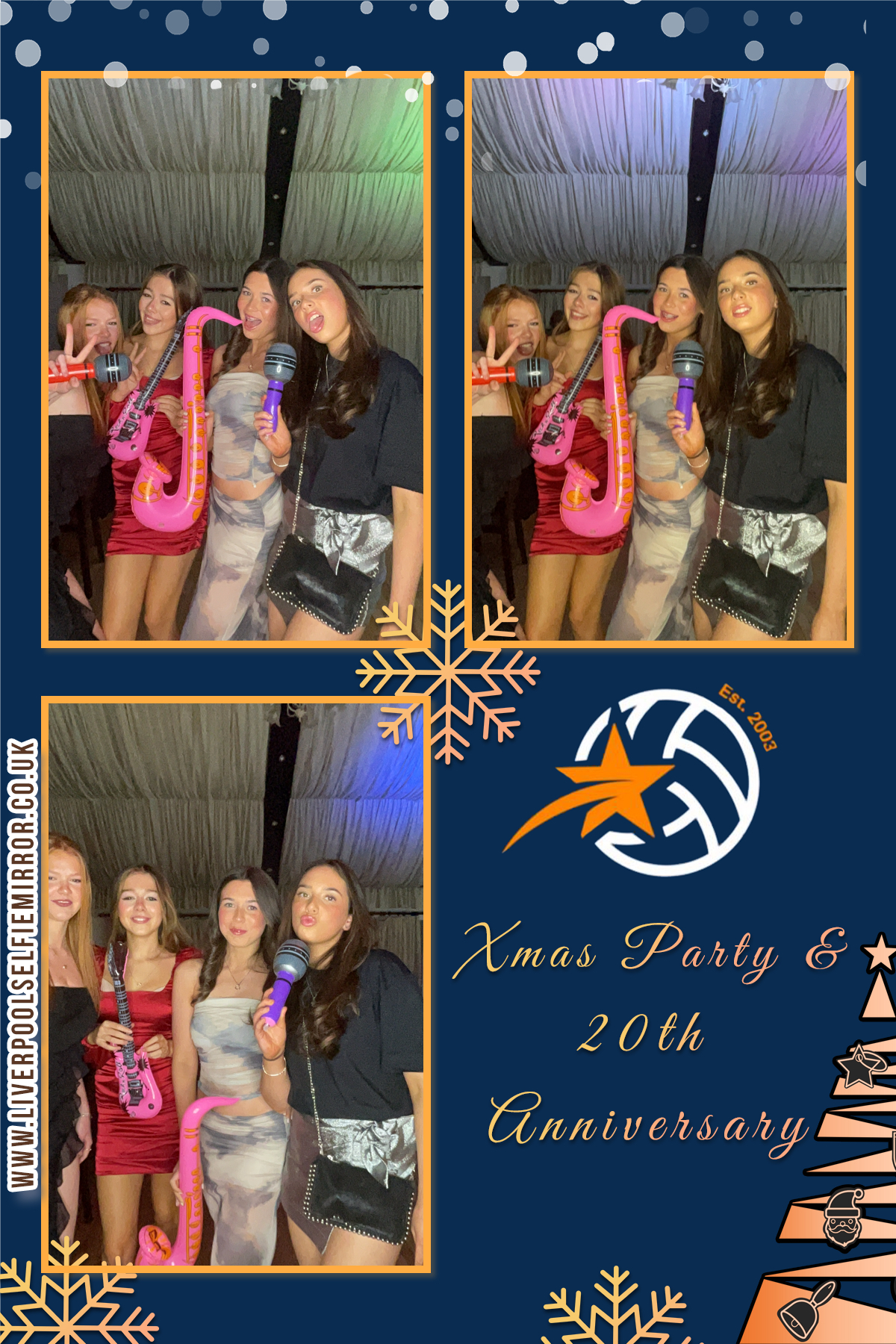Chesterfield Community Netball Club Christmas Party & 20th Anniversary | View more photos from the event at gallery.liverpoolselfiemirror.co.uk/u/LiverpoolSelfieMirror/Chesterfield-Community-Netball-Club-Christmas-Party-20th-Anniversary