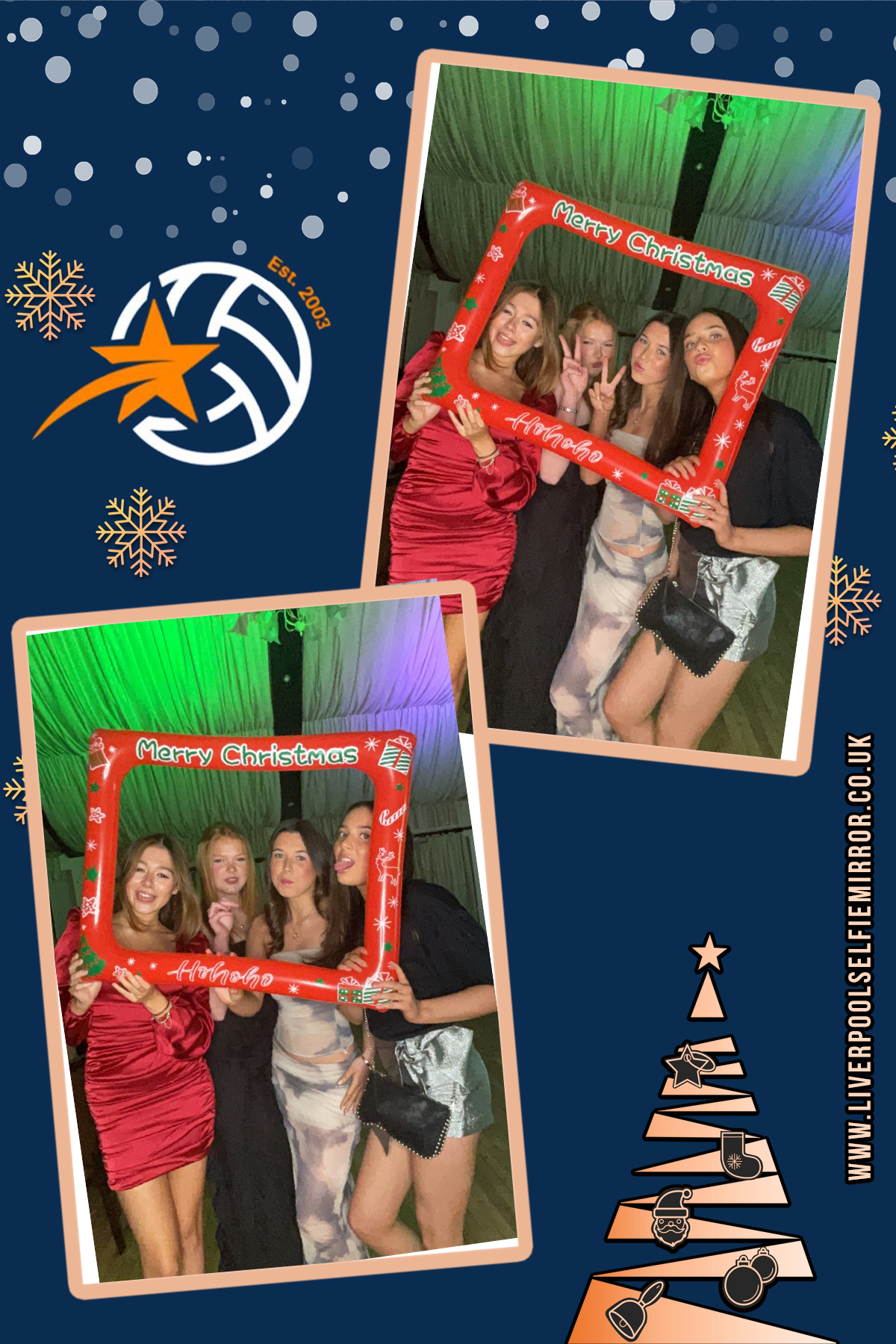 Chesterfield Community Netball Club Christmas Party & 20th Anniversary | View more photos from the event at gallery.liverpoolselfiemirror.co.uk/u/LiverpoolSelfieMirror/Chesterfield-Community-Netball-Club-Christmas-Party-20th-Anniversary