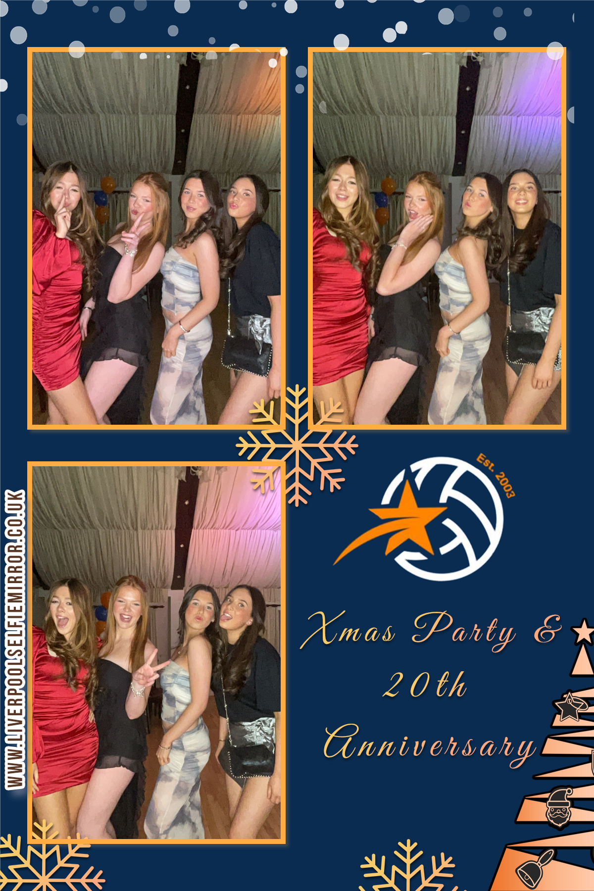 Chesterfield Community Netball Club Christmas Party & 20th Anniversary | View more photos from the event at gallery.liverpoolselfiemirror.co.uk/u/LiverpoolSelfieMirror/Chesterfield-Community-Netball-Club-Christmas-Party-20th-Anniversary