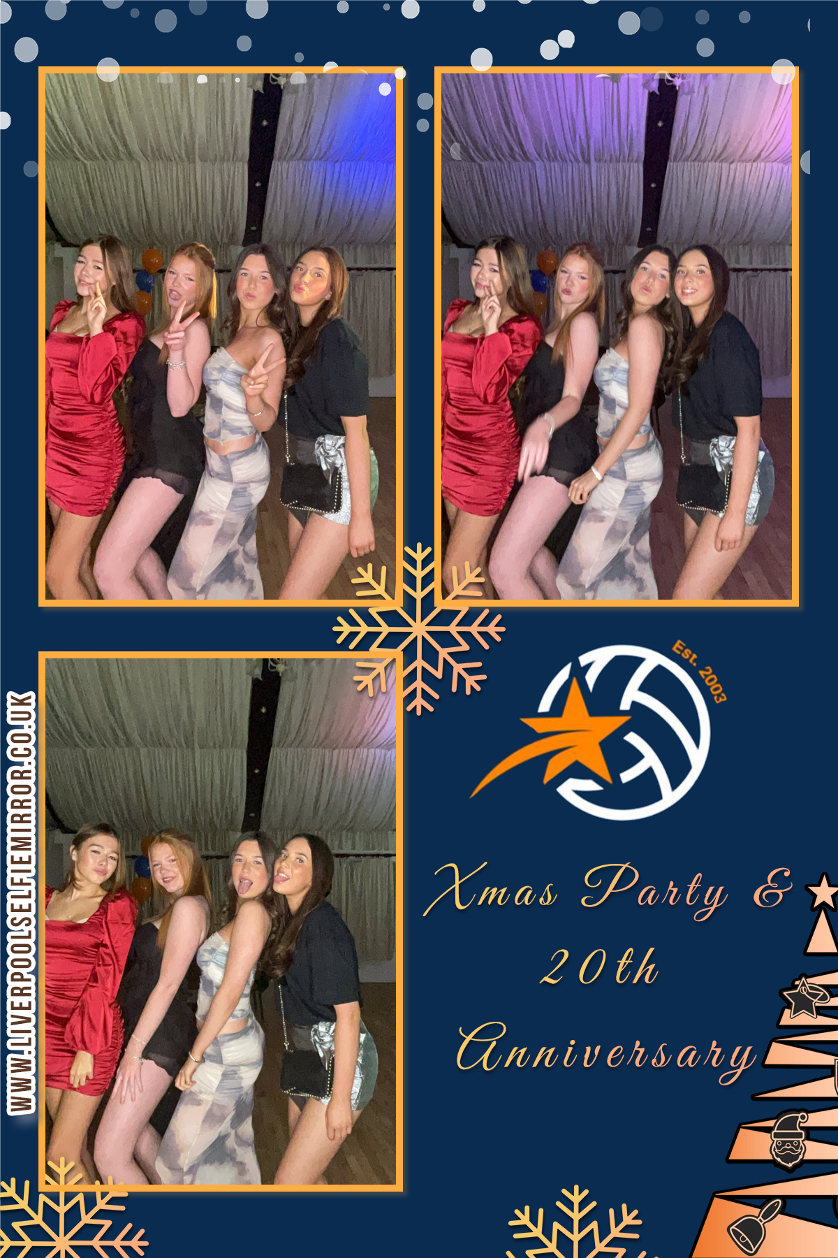 Chesterfield Community Netball Club Christmas Party & 20th Anniversary | View more photos from the event at gallery.liverpoolselfiemirror.co.uk/u/LiverpoolSelfieMirror/Chesterfield-Community-Netball-Club-Christmas-Party-20th-Anniversary