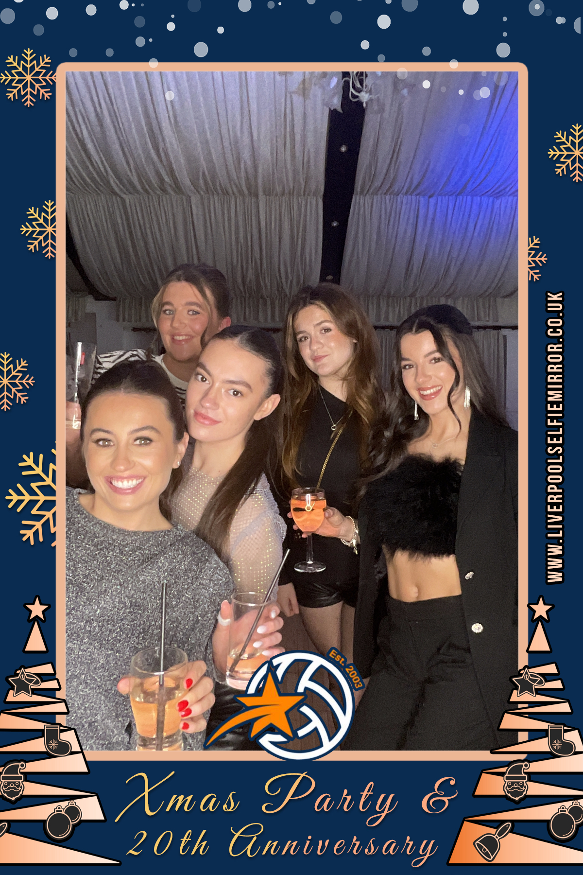 Chesterfield Community Netball Club Christmas Party & 20th Anniversary | View more photos from the event at gallery.liverpoolselfiemirror.co.uk/u/LiverpoolSelfieMirror/Chesterfield-Community-Netball-Club-Christmas-Party-20th-Anniversary
