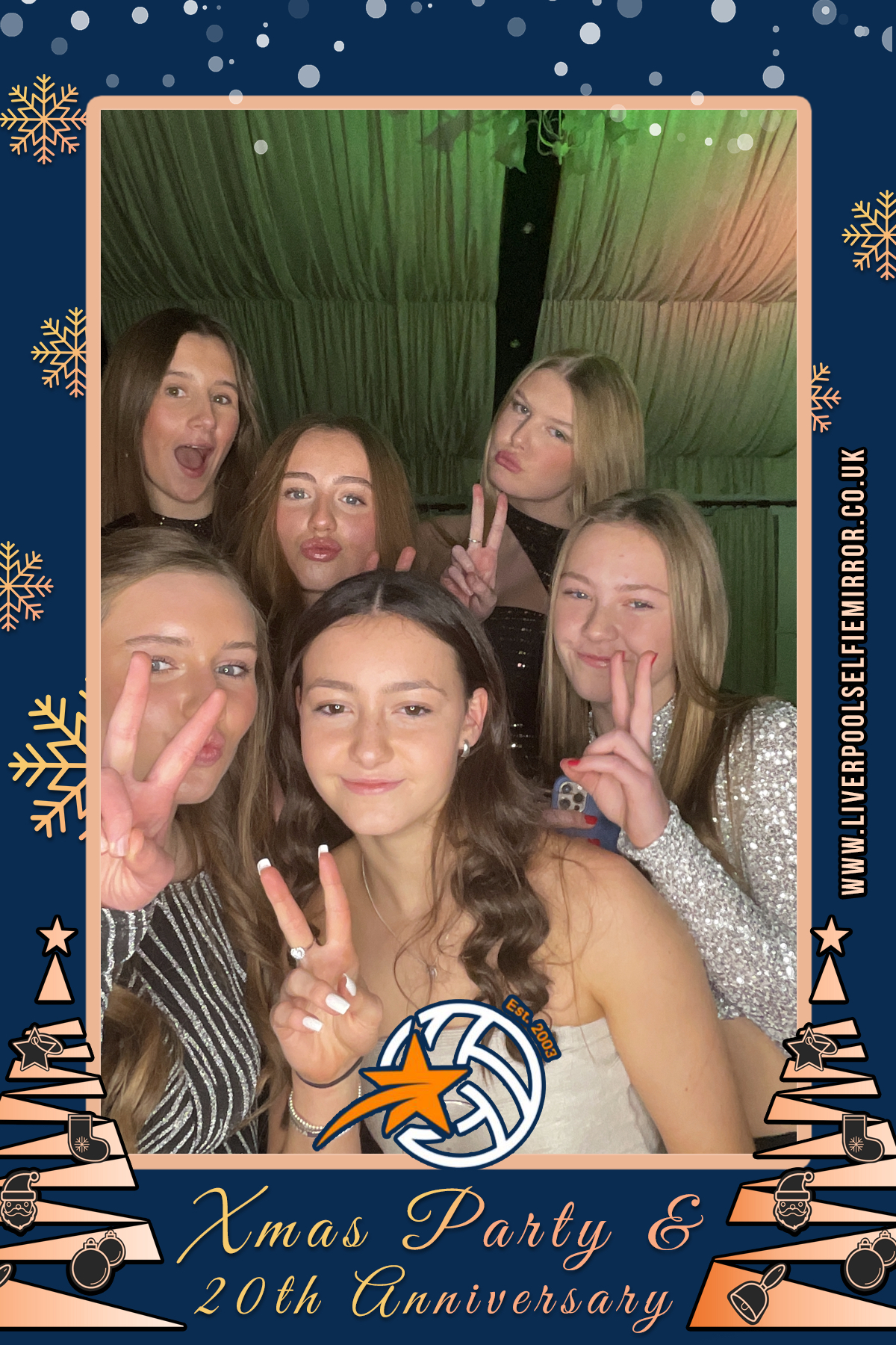 Chesterfield Community Netball Club Christmas Party & 20th Anniversary | View more photos from the event at gallery.liverpoolselfiemirror.co.uk/u/LiverpoolSelfieMirror/Chesterfield-Community-Netball-Club-Christmas-Party-20th-Anniversary
