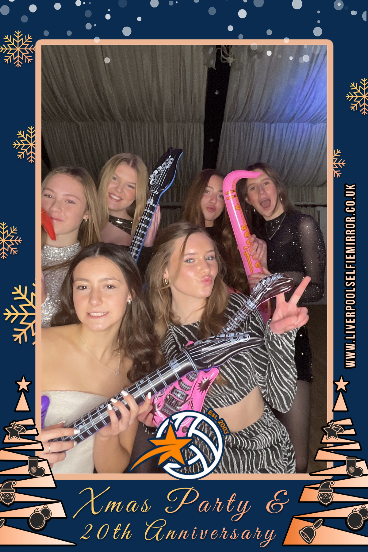 Chesterfield Community Netball Club Christmas Party & 20th Anniversary | View more photos from the event at gallery.liverpoolselfiemirror.co.uk/u/LiverpoolSelfieMirror/Chesterfield-Community-Netball-Club-Christmas-Party-20th-Anniversary