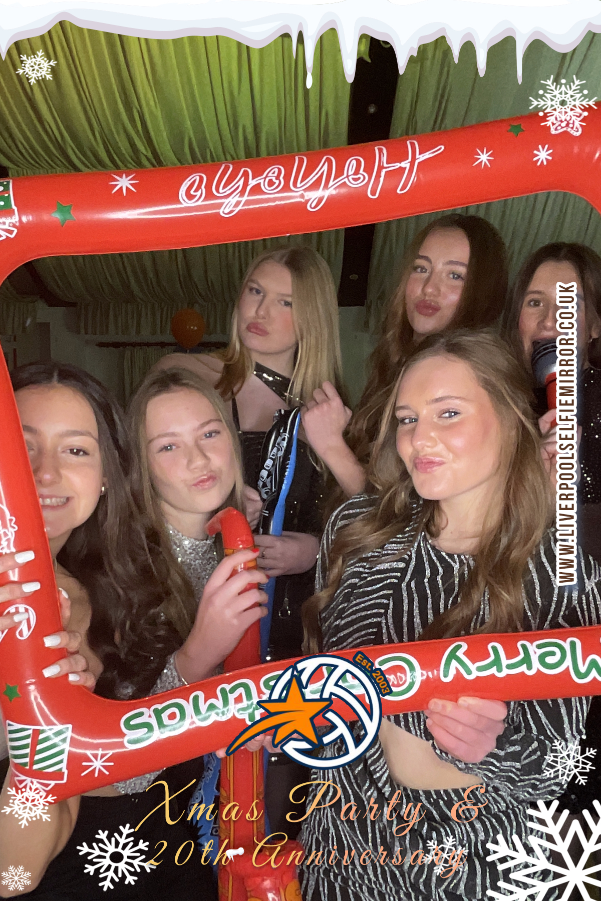 Chesterfield Community Netball Club Christmas Party & 20th Anniversary | View more photos from the event at gallery.liverpoolselfiemirror.co.uk/u/LiverpoolSelfieMirror/Chesterfield-Community-Netball-Club-Christmas-Party-20th-Anniversary
