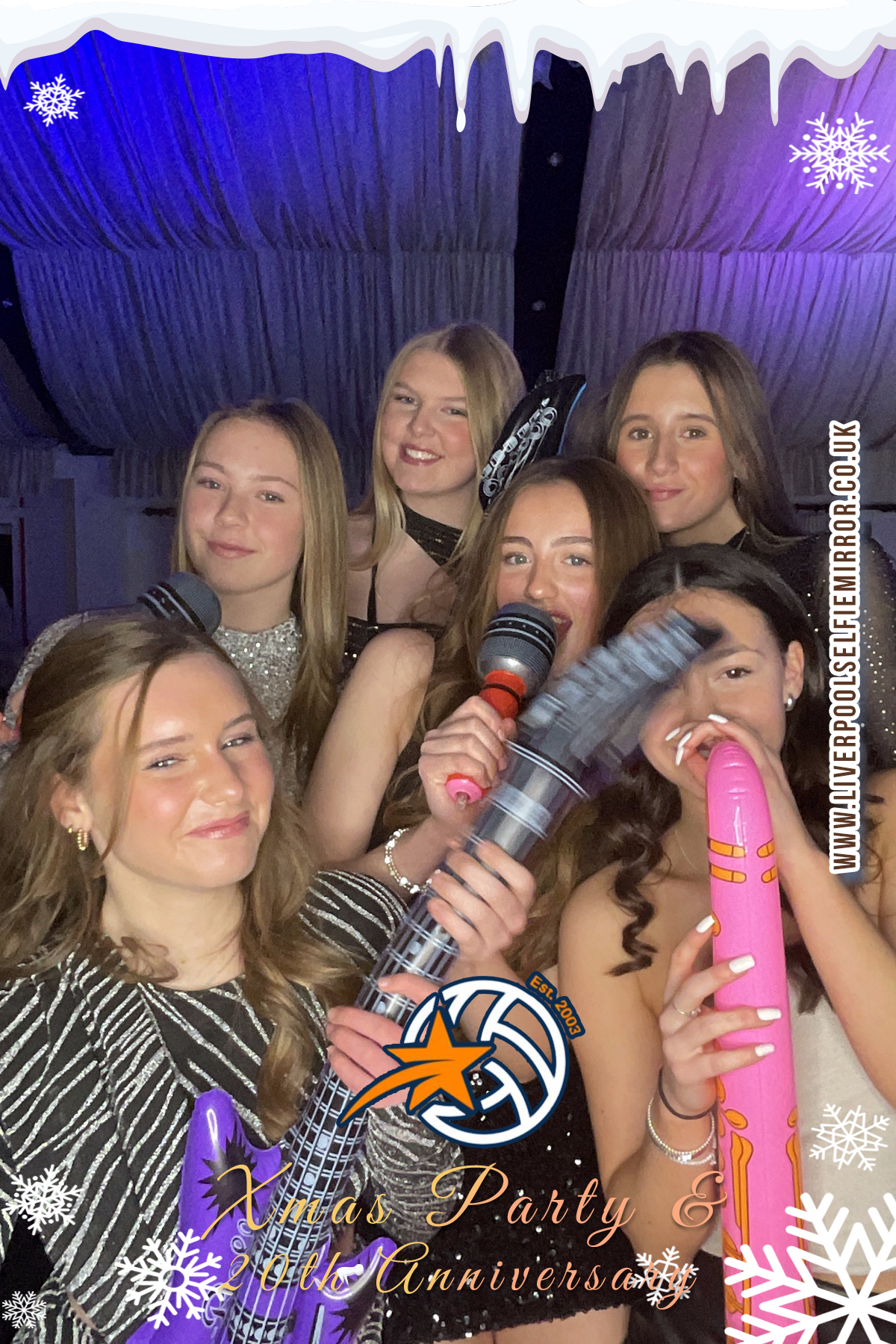 Chesterfield Community Netball Club Christmas Party & 20th Anniversary | View more photos from the event at gallery.liverpoolselfiemirror.co.uk/u/LiverpoolSelfieMirror/Chesterfield-Community-Netball-Club-Christmas-Party-20th-Anniversary