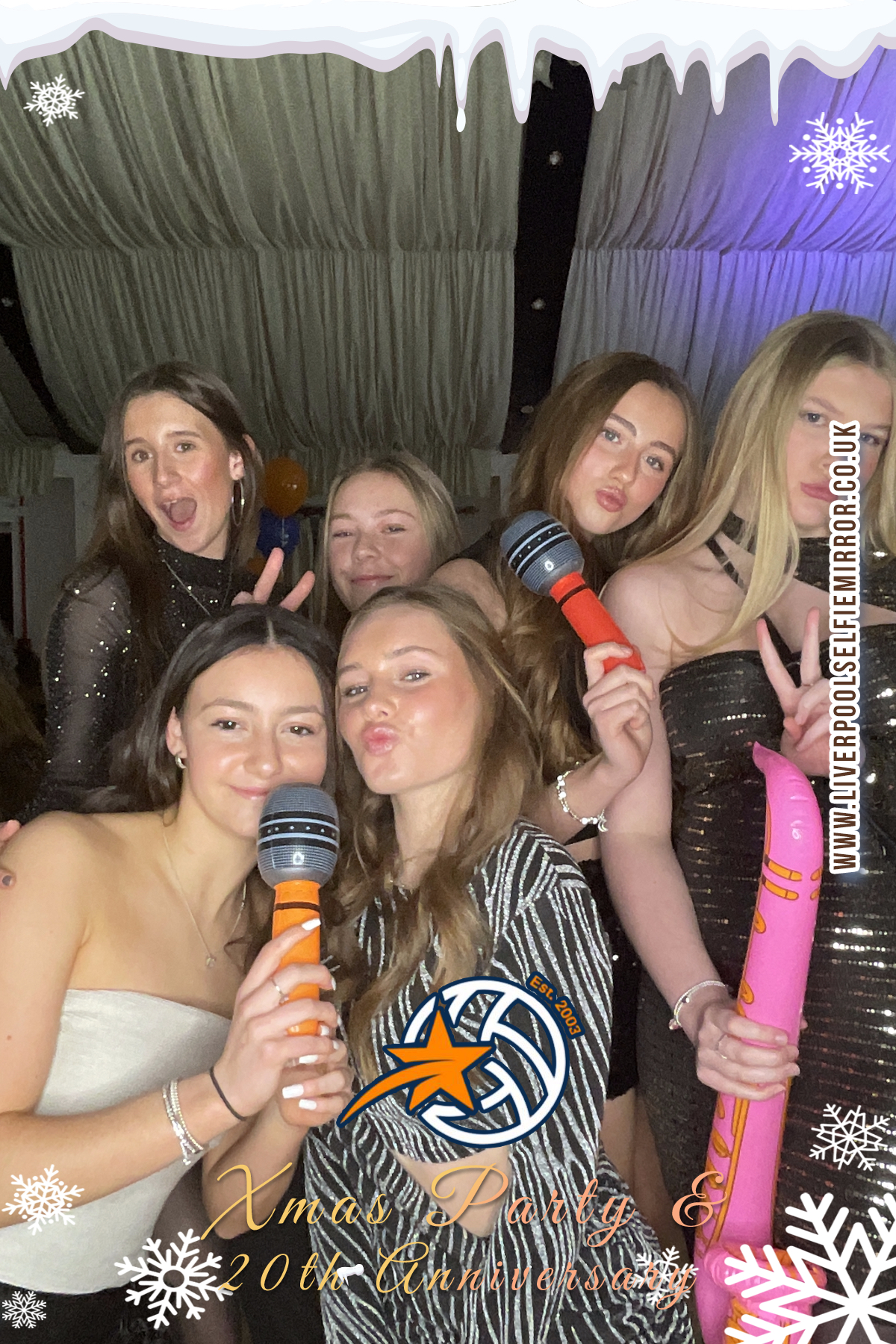 Chesterfield Community Netball Club Christmas Party & 20th Anniversary | View more photos from the event at gallery.liverpoolselfiemirror.co.uk/u/LiverpoolSelfieMirror/Chesterfield-Community-Netball-Club-Christmas-Party-20th-Anniversary