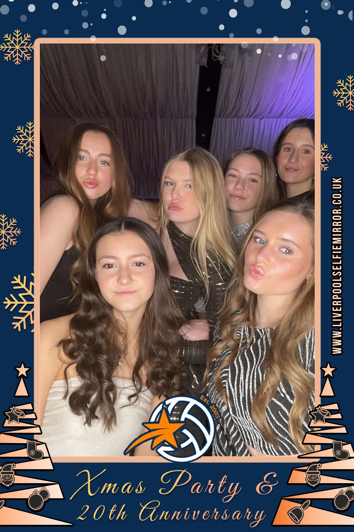 Chesterfield Community Netball Club Christmas Party & 20th Anniversary | View more photos from the event at gallery.liverpoolselfiemirror.co.uk/u/LiverpoolSelfieMirror/Chesterfield-Community-Netball-Club-Christmas-Party-20th-Anniversary