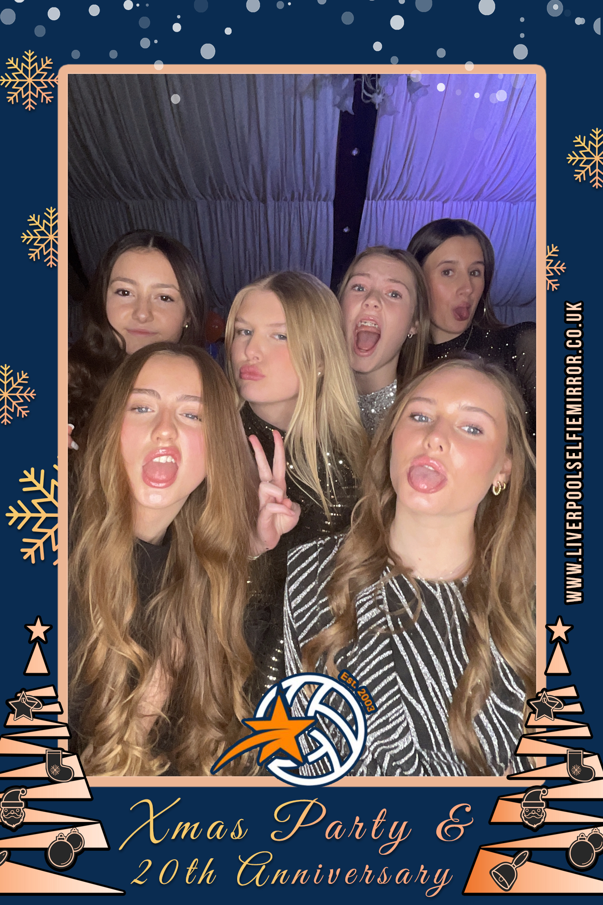 Chesterfield Community Netball Club Christmas Party & 20th Anniversary | View more photos from the event at gallery.liverpoolselfiemirror.co.uk/u/LiverpoolSelfieMirror/Chesterfield-Community-Netball-Club-Christmas-Party-20th-Anniversary