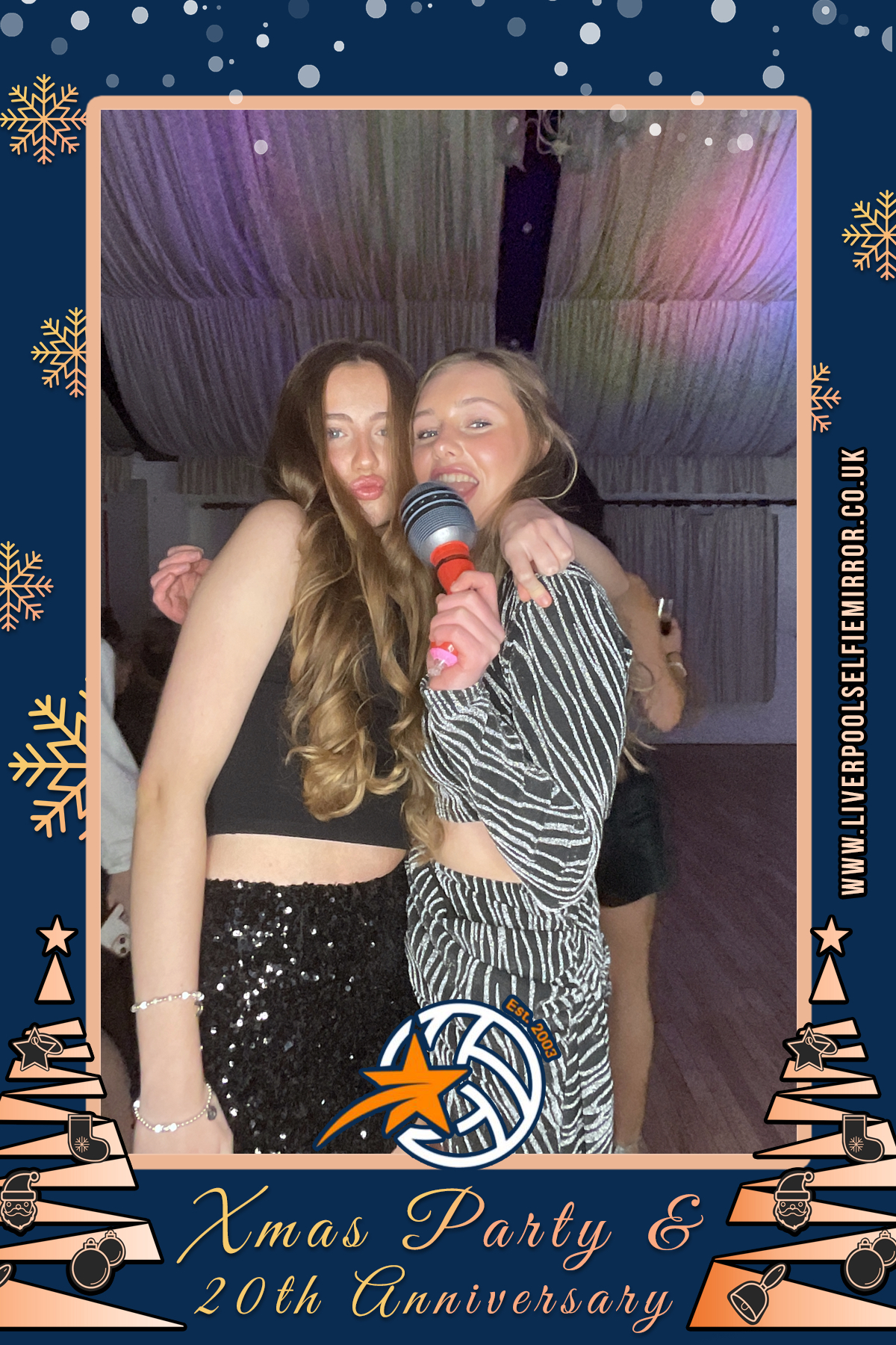 Chesterfield Community Netball Club Christmas Party & 20th Anniversary | View more photos from the event at gallery.liverpoolselfiemirror.co.uk/u/LiverpoolSelfieMirror/Chesterfield-Community-Netball-Club-Christmas-Party-20th-Anniversary