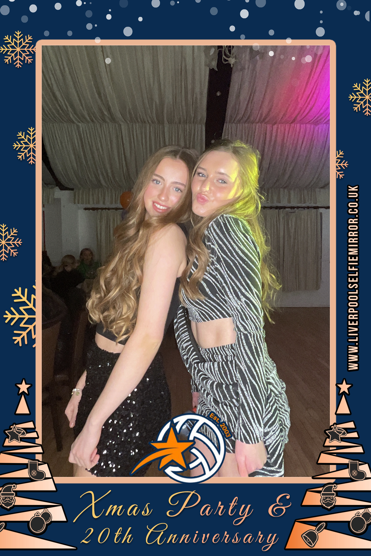 Chesterfield Community Netball Club Christmas Party & 20th Anniversary | View more photos from the event at gallery.liverpoolselfiemirror.co.uk/u/LiverpoolSelfieMirror/Chesterfield-Community-Netball-Club-Christmas-Party-20th-Anniversary