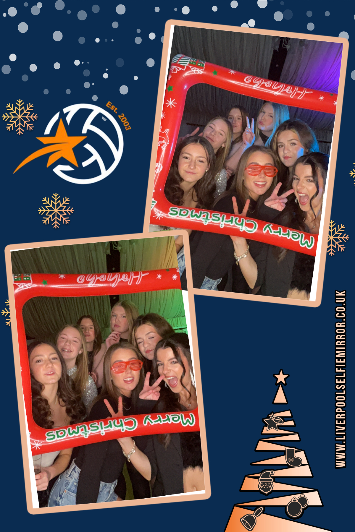 Chesterfield Community Netball Club Christmas Party & 20th Anniversary | View more photos from the event at gallery.liverpoolselfiemirror.co.uk/u/LiverpoolSelfieMirror/Chesterfield-Community-Netball-Club-Christmas-Party-20th-Anniversary