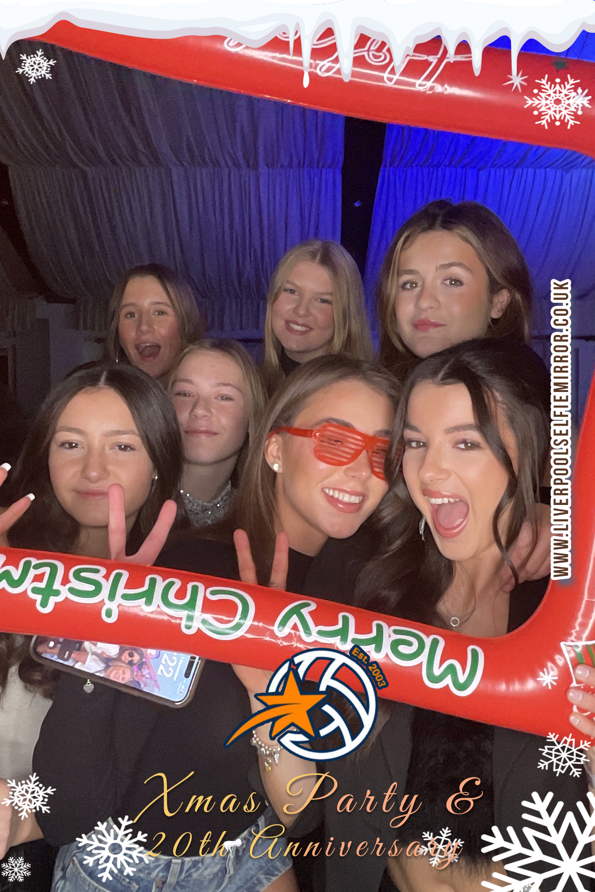 Chesterfield Community Netball Club Christmas Party & 20th Anniversary | View more photos from the event at gallery.liverpoolselfiemirror.co.uk/u/LiverpoolSelfieMirror/Chesterfield-Community-Netball-Club-Christmas-Party-20th-Anniversary