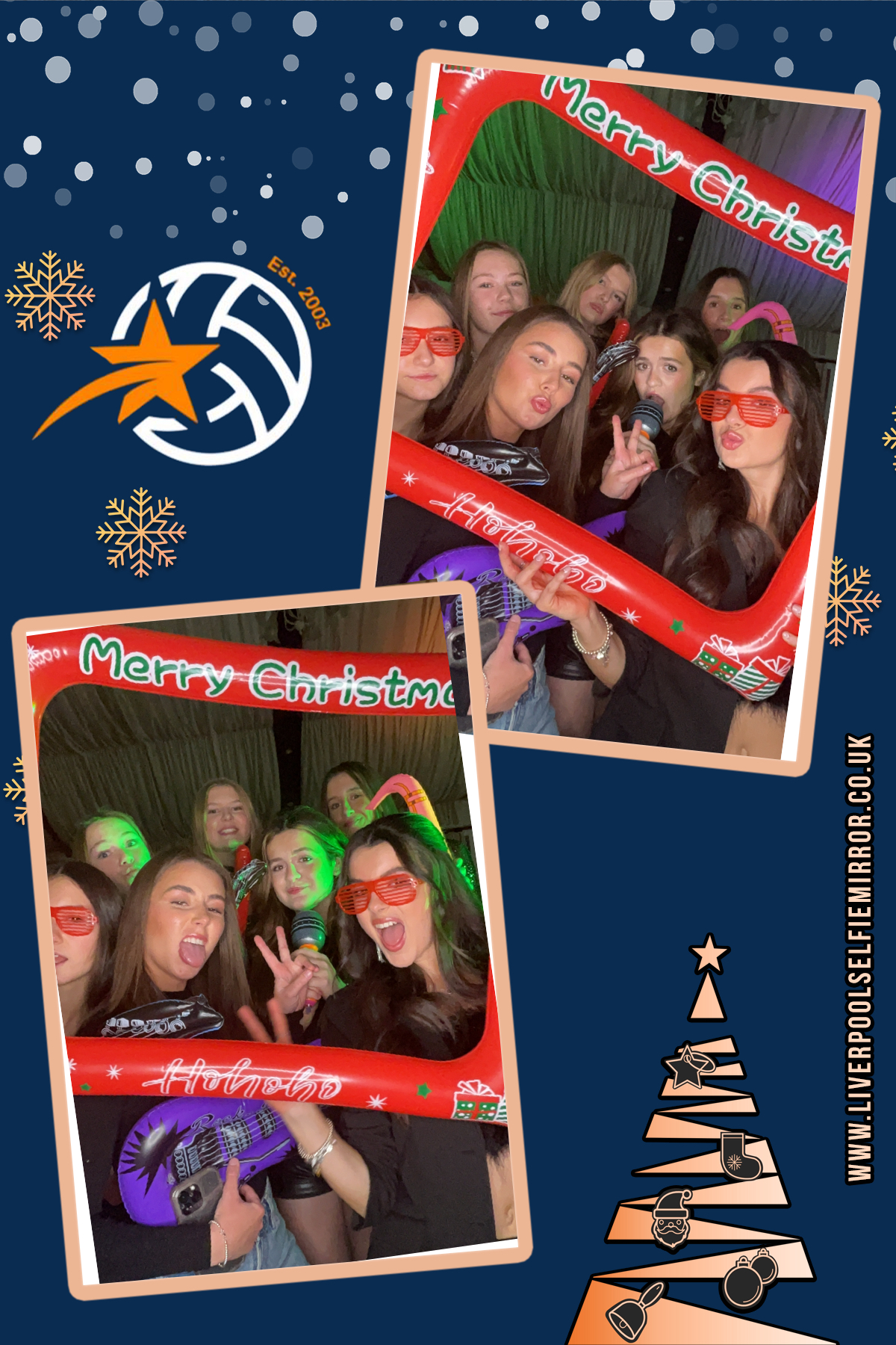 Chesterfield Community Netball Club Christmas Party & 20th Anniversary | View more photos from the event at gallery.liverpoolselfiemirror.co.uk/u/LiverpoolSelfieMirror/Chesterfield-Community-Netball-Club-Christmas-Party-20th-Anniversary