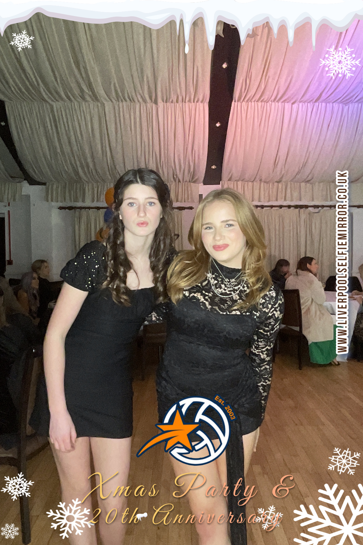 Chesterfield Community Netball Club Christmas Party & 20th Anniversary | View more photos from the event at gallery.liverpoolselfiemirror.co.uk/u/LiverpoolSelfieMirror/Chesterfield-Community-Netball-Club-Christmas-Party-20th-Anniversary