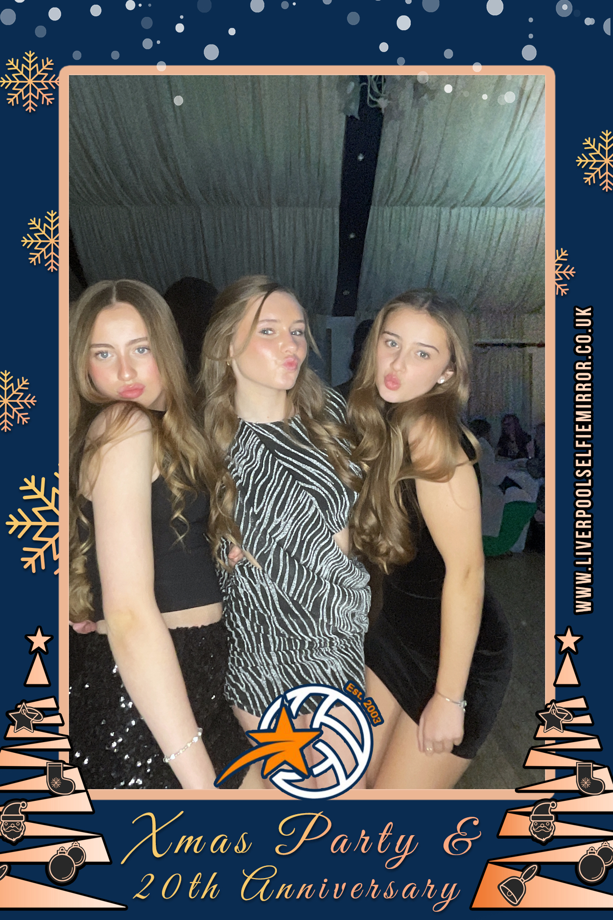 Chesterfield Community Netball Club Christmas Party & 20th Anniversary | View more photos from the event at gallery.liverpoolselfiemirror.co.uk/u/LiverpoolSelfieMirror/Chesterfield-Community-Netball-Club-Christmas-Party-20th-Anniversary
