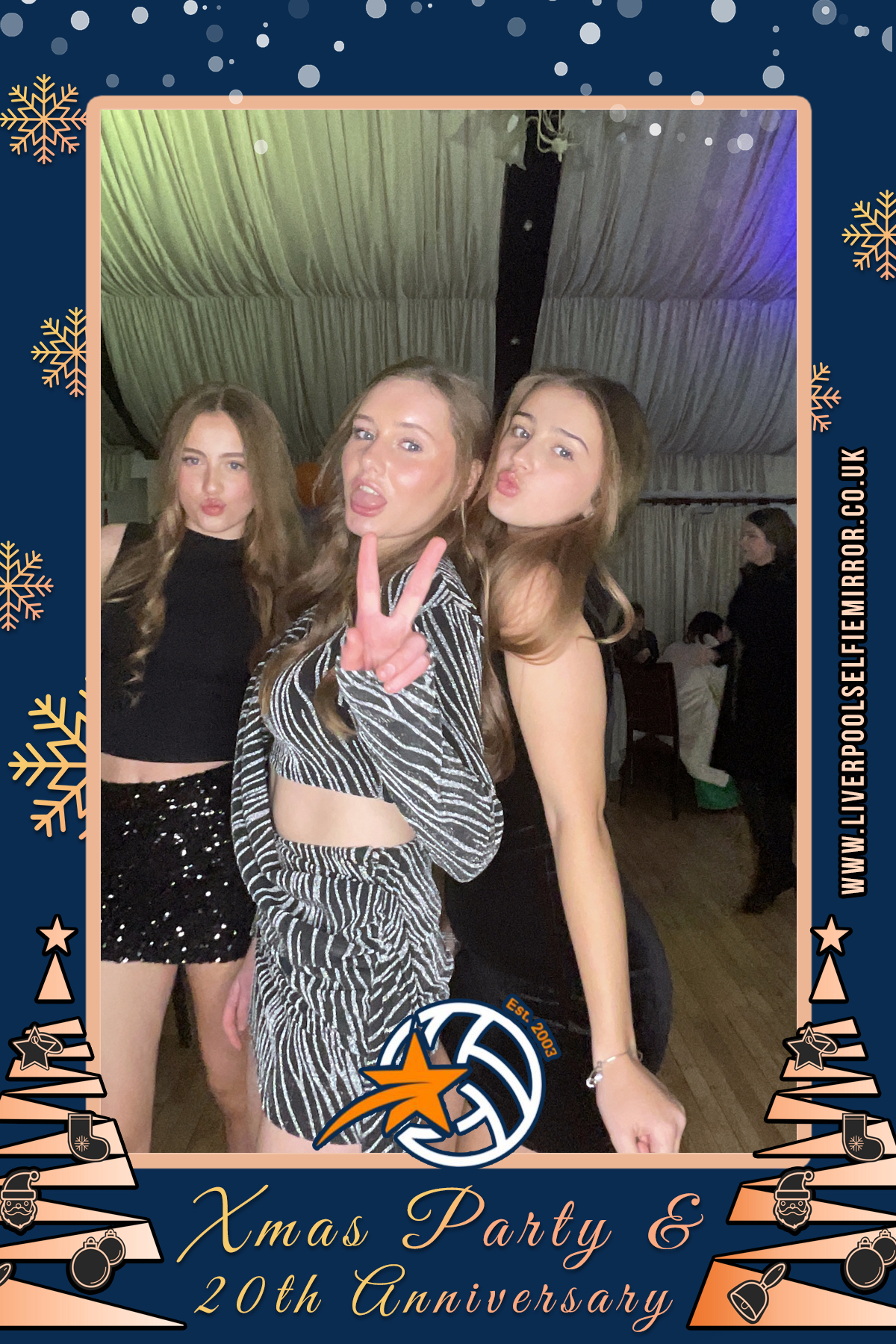 Chesterfield Community Netball Club Christmas Party & 20th Anniversary | View more photos from the event at gallery.liverpoolselfiemirror.co.uk/u/LiverpoolSelfieMirror/Chesterfield-Community-Netball-Club-Christmas-Party-20th-Anniversary