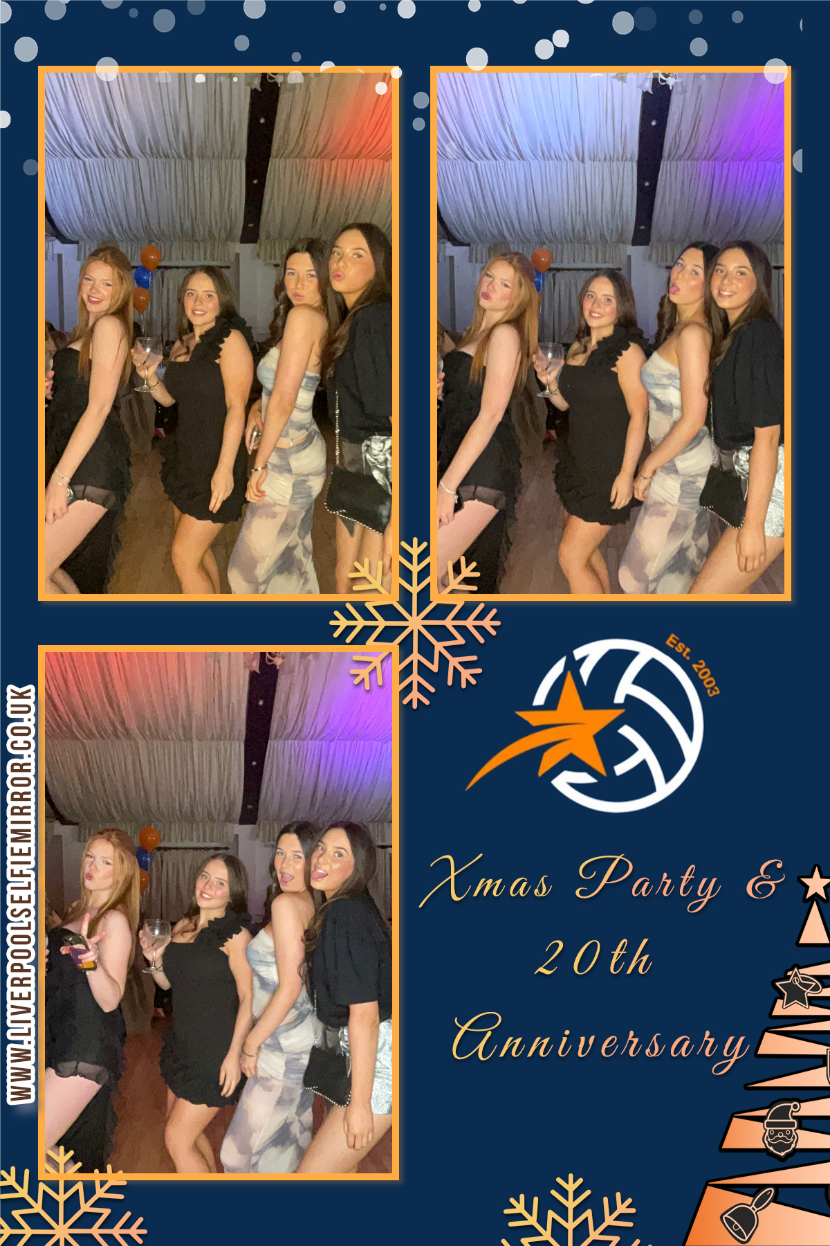 Chesterfield Community Netball Club Christmas Party & 20th Anniversary | View more photos from the event at gallery.liverpoolselfiemirror.co.uk/u/LiverpoolSelfieMirror/Chesterfield-Community-Netball-Club-Christmas-Party-20th-Anniversary
