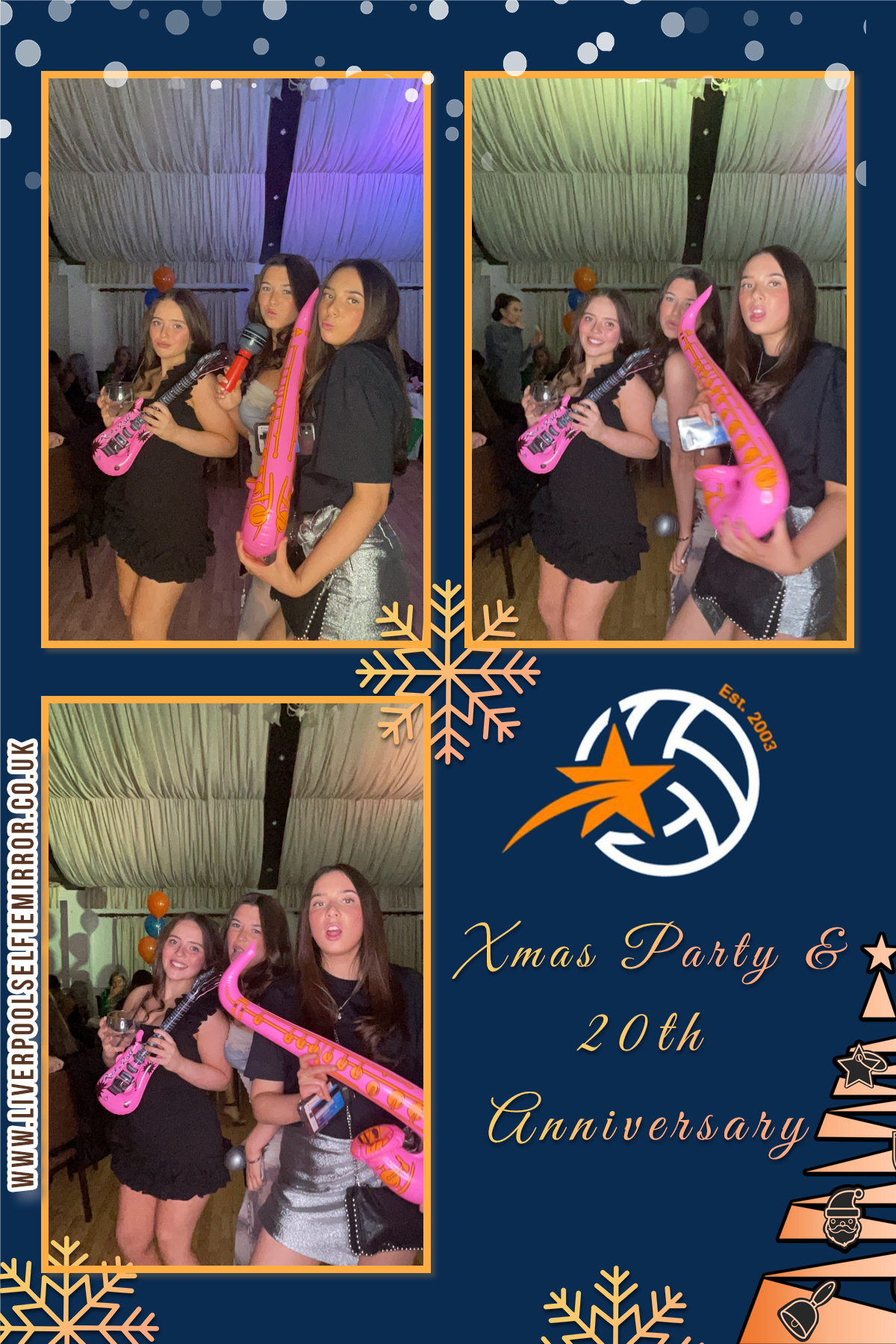Chesterfield Community Netball Club Christmas Party & 20th Anniversary | View more photos from the event at gallery.liverpoolselfiemirror.co.uk/u/LiverpoolSelfieMirror/Chesterfield-Community-Netball-Club-Christmas-Party-20th-Anniversary