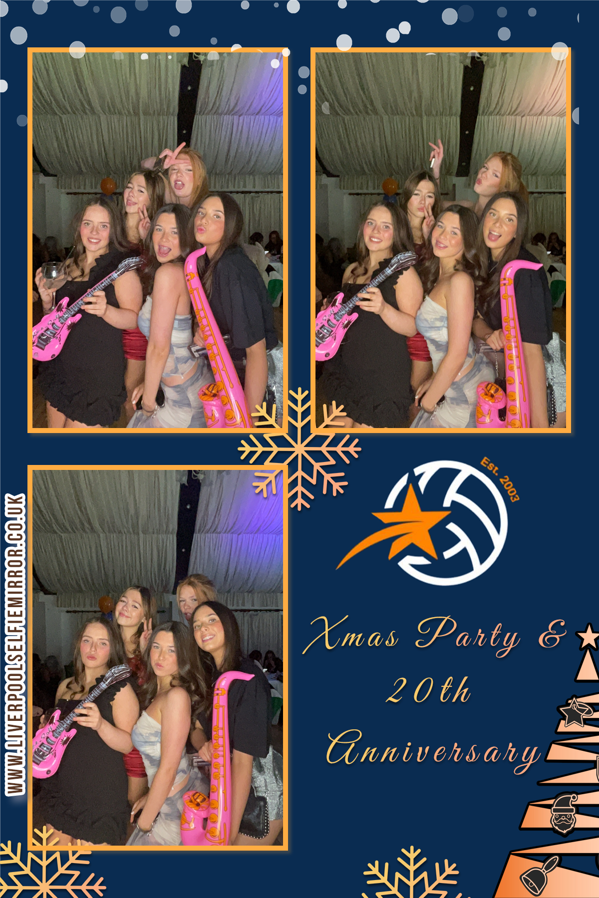 Chesterfield Community Netball Club Christmas Party & 20th Anniversary | View more photos from the event at gallery.liverpoolselfiemirror.co.uk/u/LiverpoolSelfieMirror/Chesterfield-Community-Netball-Club-Christmas-Party-20th-Anniversary
