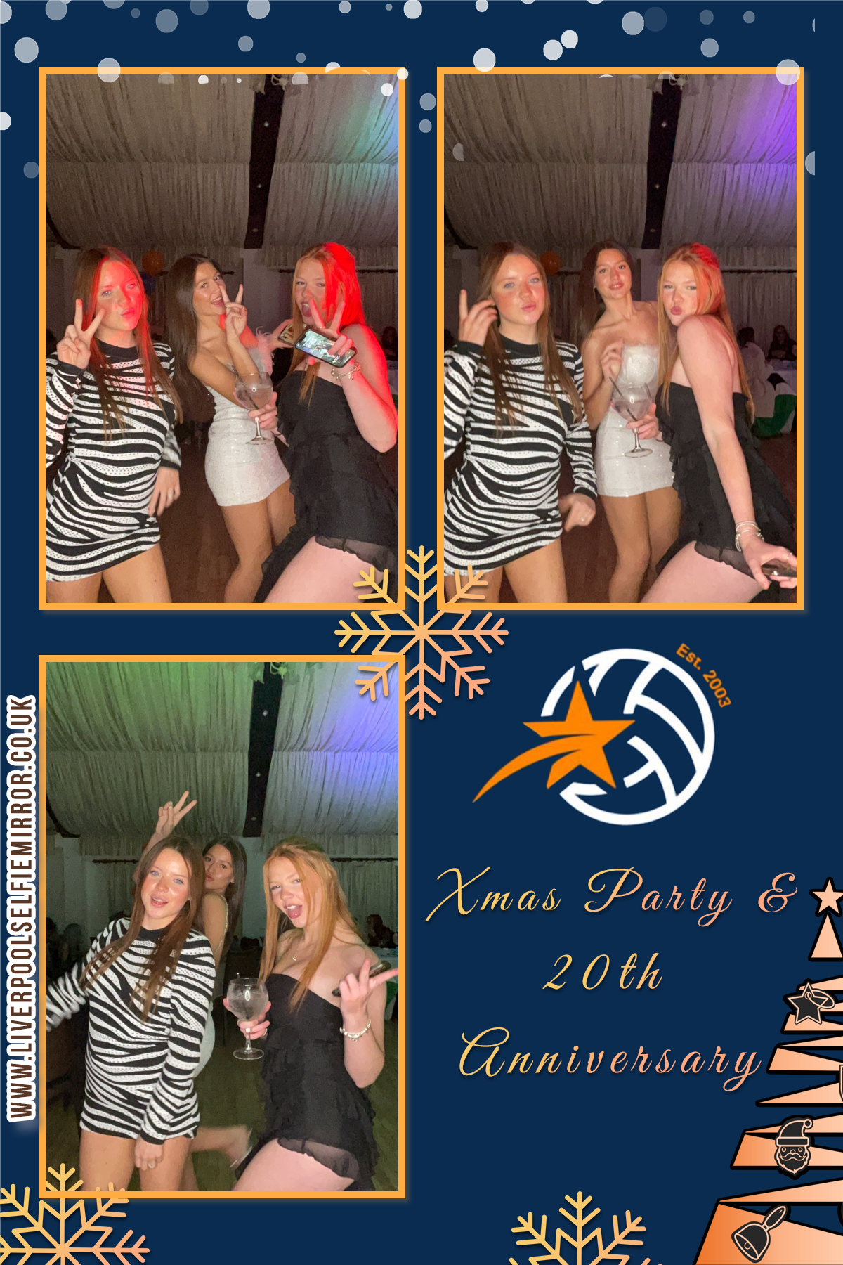 Chesterfield Community Netball Club Christmas Party & 20th Anniversary | View more photos from the event at gallery.liverpoolselfiemirror.co.uk/u/LiverpoolSelfieMirror/Chesterfield-Community-Netball-Club-Christmas-Party-20th-Anniversary