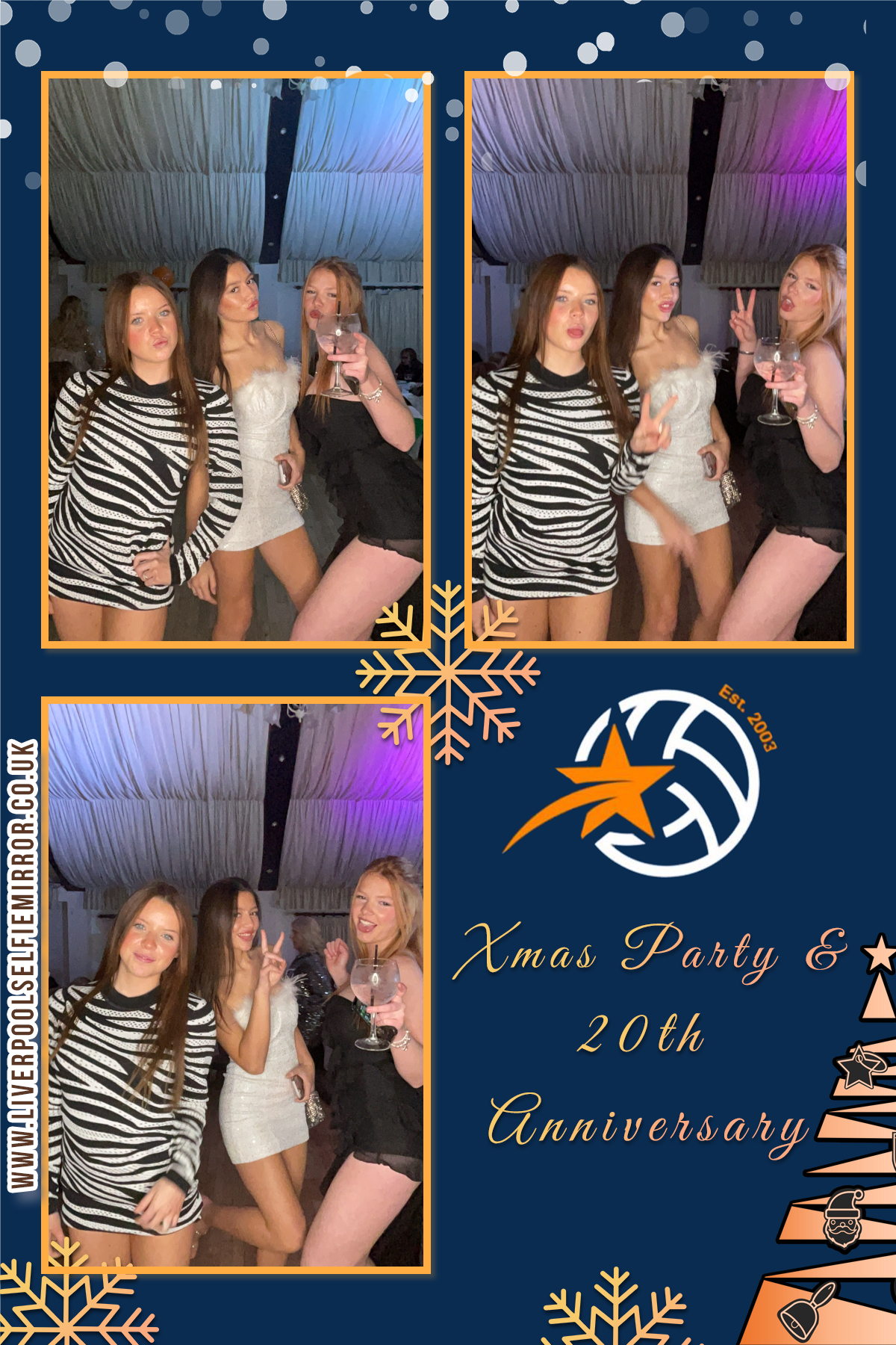 Chesterfield Community Netball Club Christmas Party & 20th Anniversary | View more photos from the event at gallery.liverpoolselfiemirror.co.uk/u/LiverpoolSelfieMirror/Chesterfield-Community-Netball-Club-Christmas-Party-20th-Anniversary