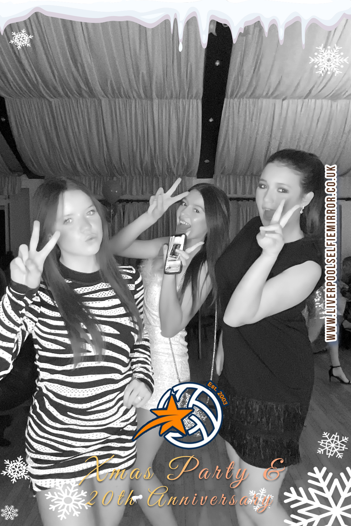 Chesterfield Community Netball Club Christmas Party & 20th Anniversary | View more photos from the event at gallery.liverpoolselfiemirror.co.uk/u/LiverpoolSelfieMirror/Chesterfield-Community-Netball-Club-Christmas-Party-20th-Anniversary