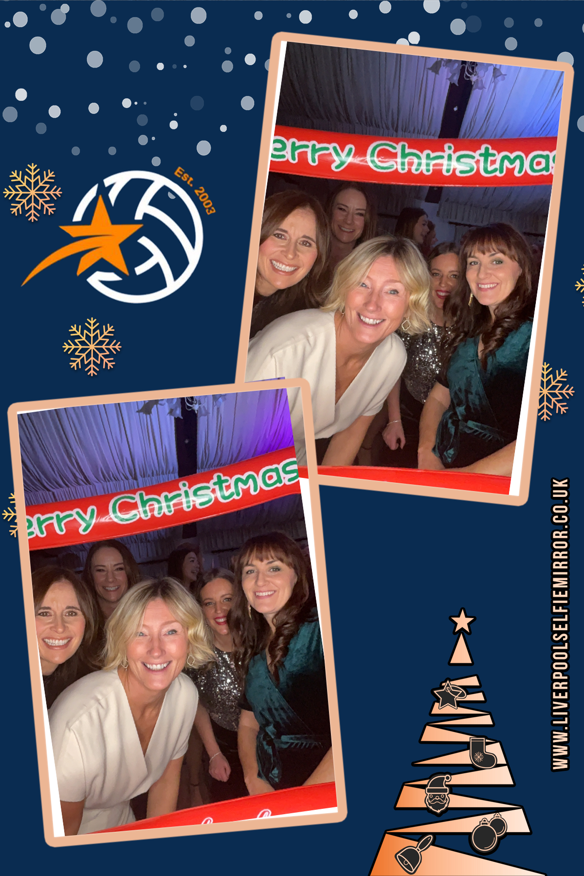Chesterfield Community Netball Club Christmas Party & 20th Anniversary | View more photos from the event at gallery.liverpoolselfiemirror.co.uk/u/LiverpoolSelfieMirror/Chesterfield-Community-Netball-Club-Christmas-Party-20th-Anniversary