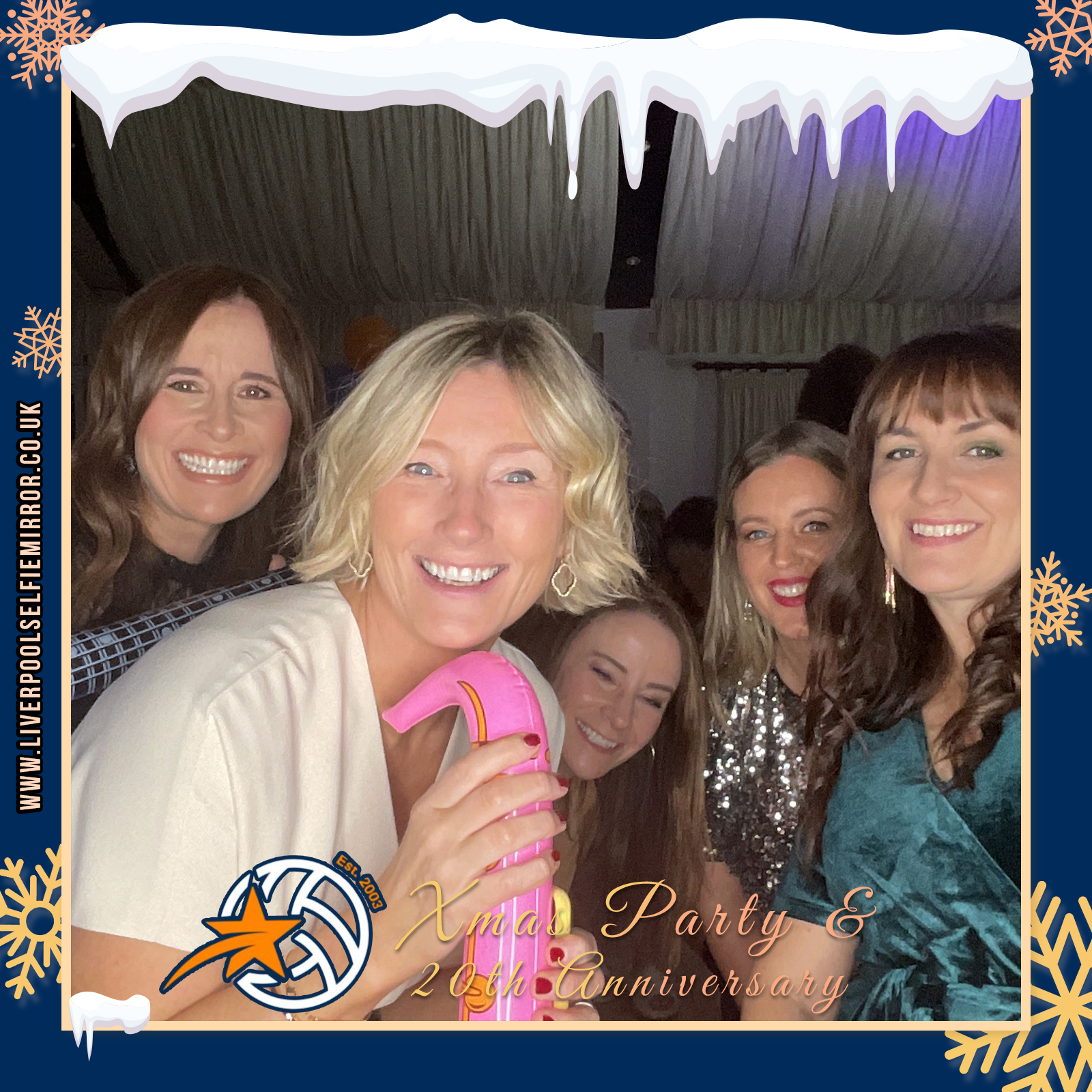 Chesterfield Community Netball Club Christmas Party & 20th Anniversary | View more photos from the event at gallery.liverpoolselfiemirror.co.uk/u/LiverpoolSelfieMirror/Chesterfield-Community-Netball-Club-Christmas-Party-20th-Anniversary